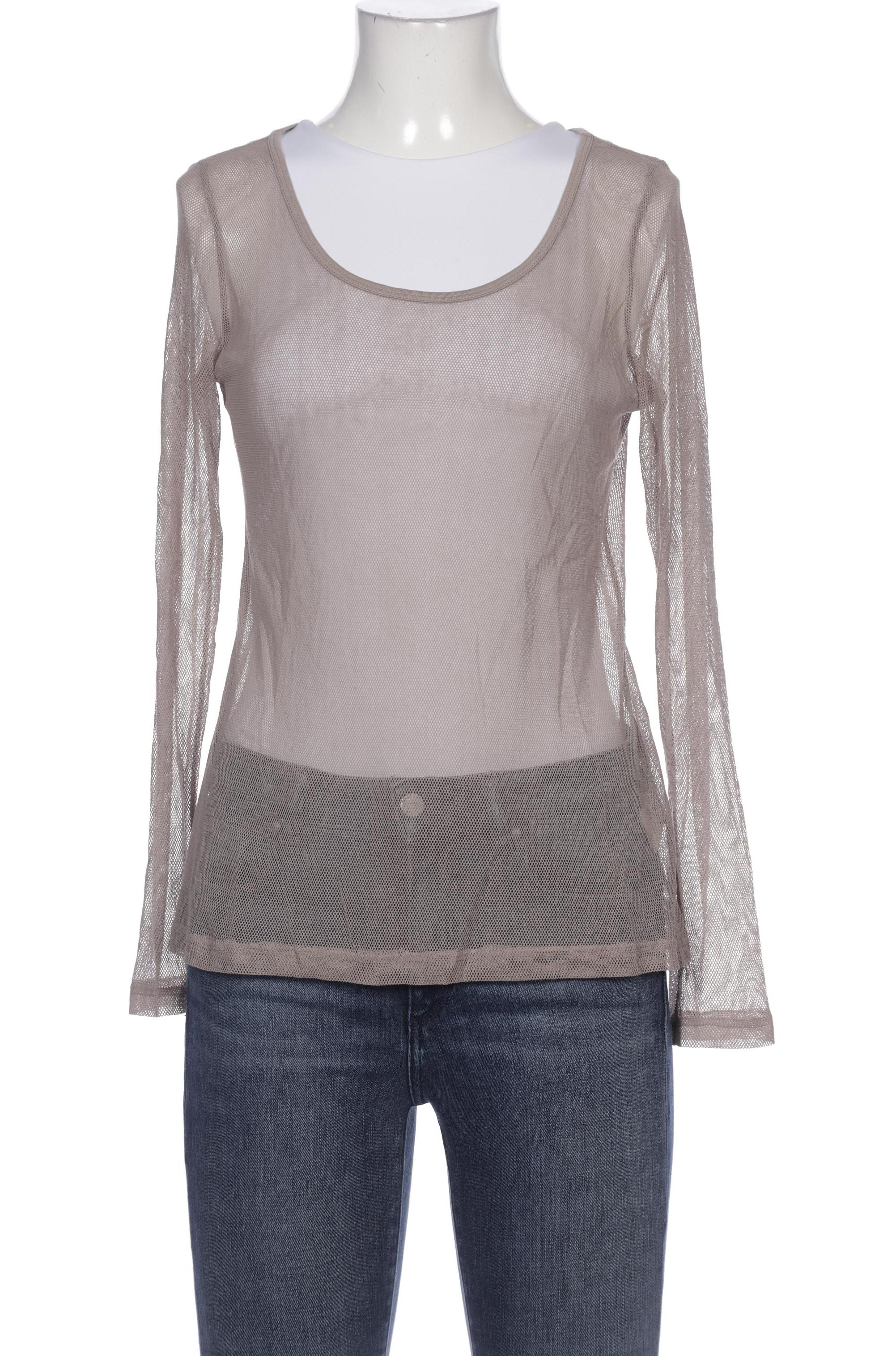 

Alma & Lovis Damen Langarmshirt, beige, Gr. 36