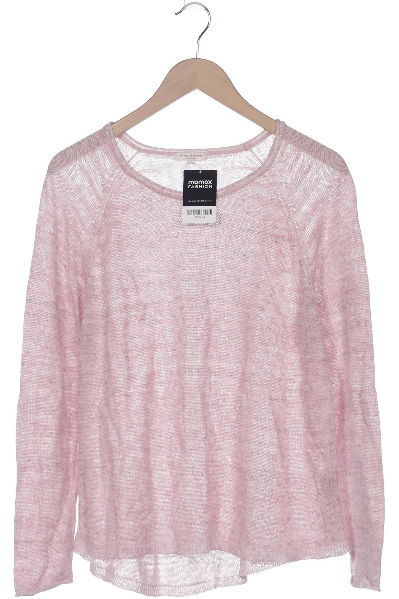 

Alma & Lovis Damen Pullover, pink, Gr. 38