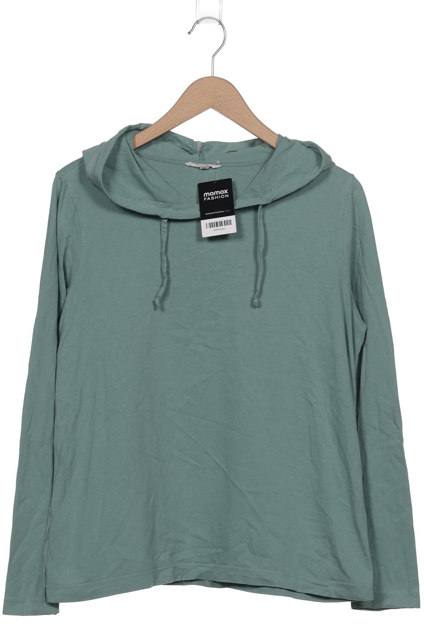 

Alma & Lovis Damen Kapuzenpullover, türkis, Gr. 44