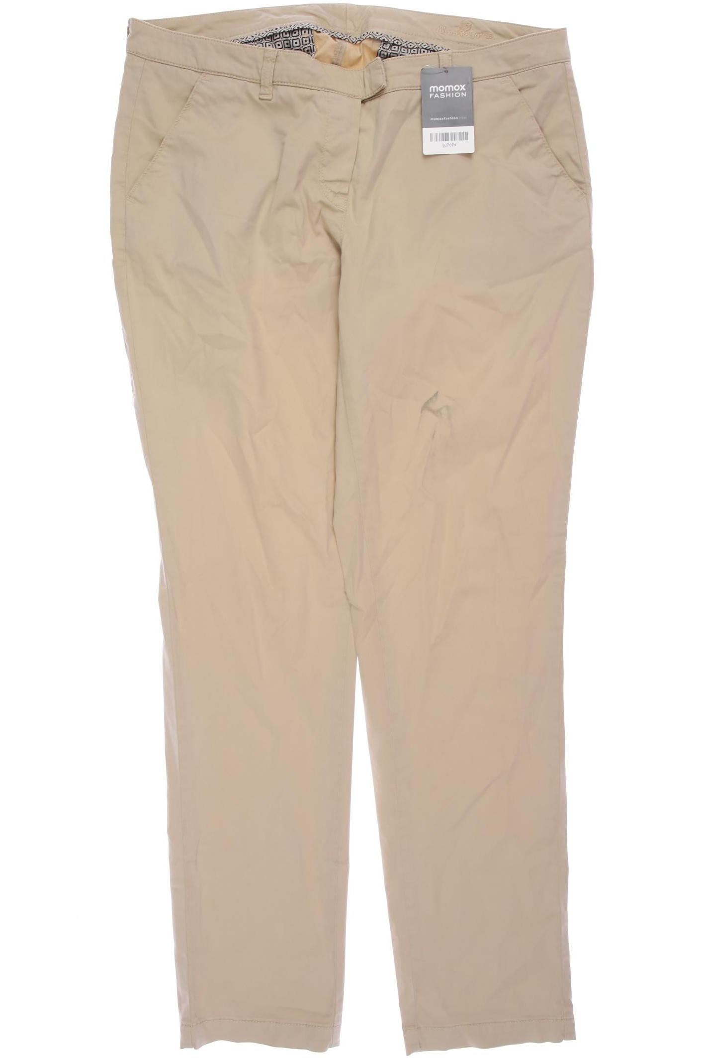 

Alma & Lovis Damen Stoffhose, beige, Gr. 42