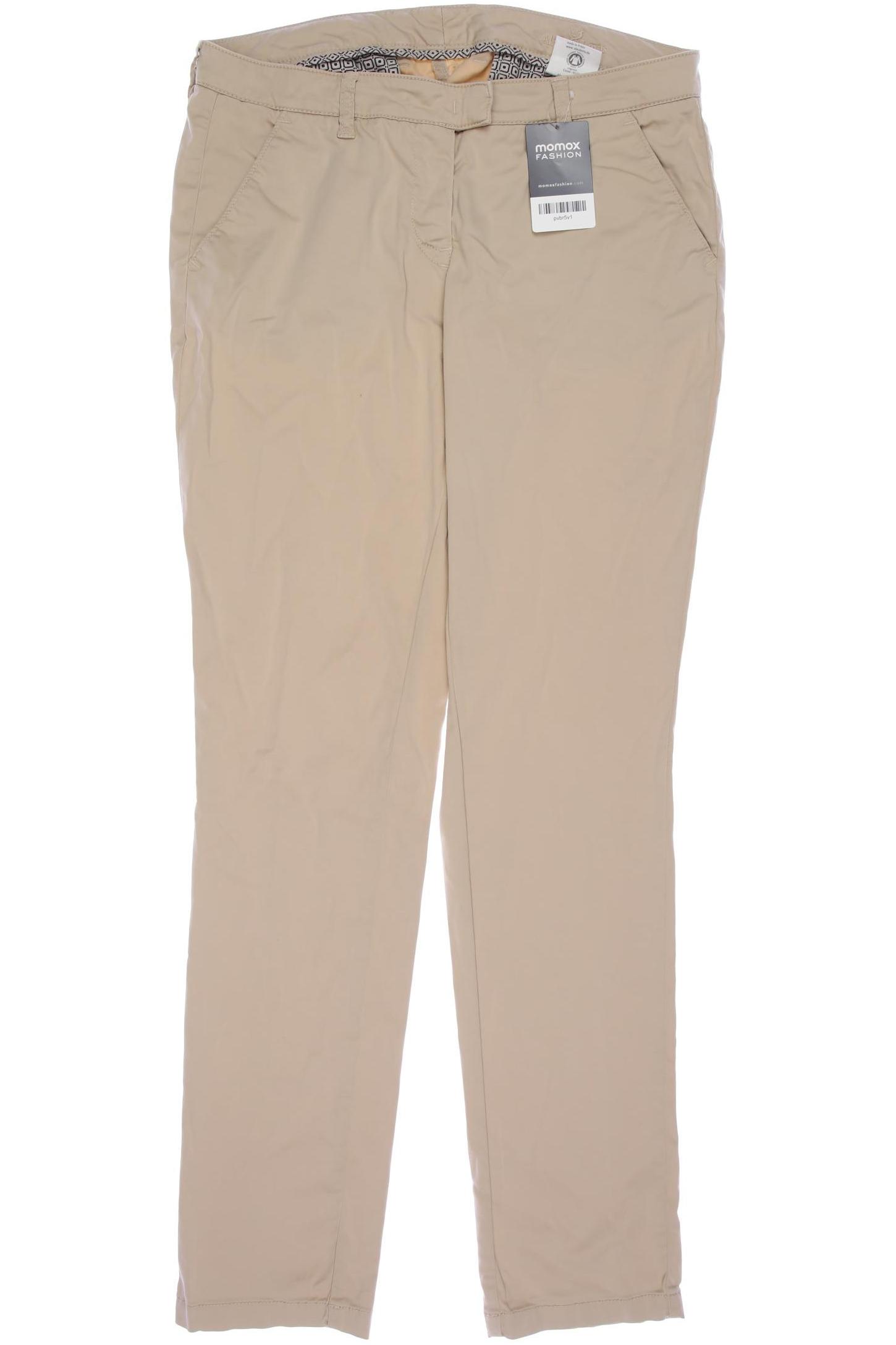 

Alma & Lovis Damen Stoffhose, beige, Gr. 40