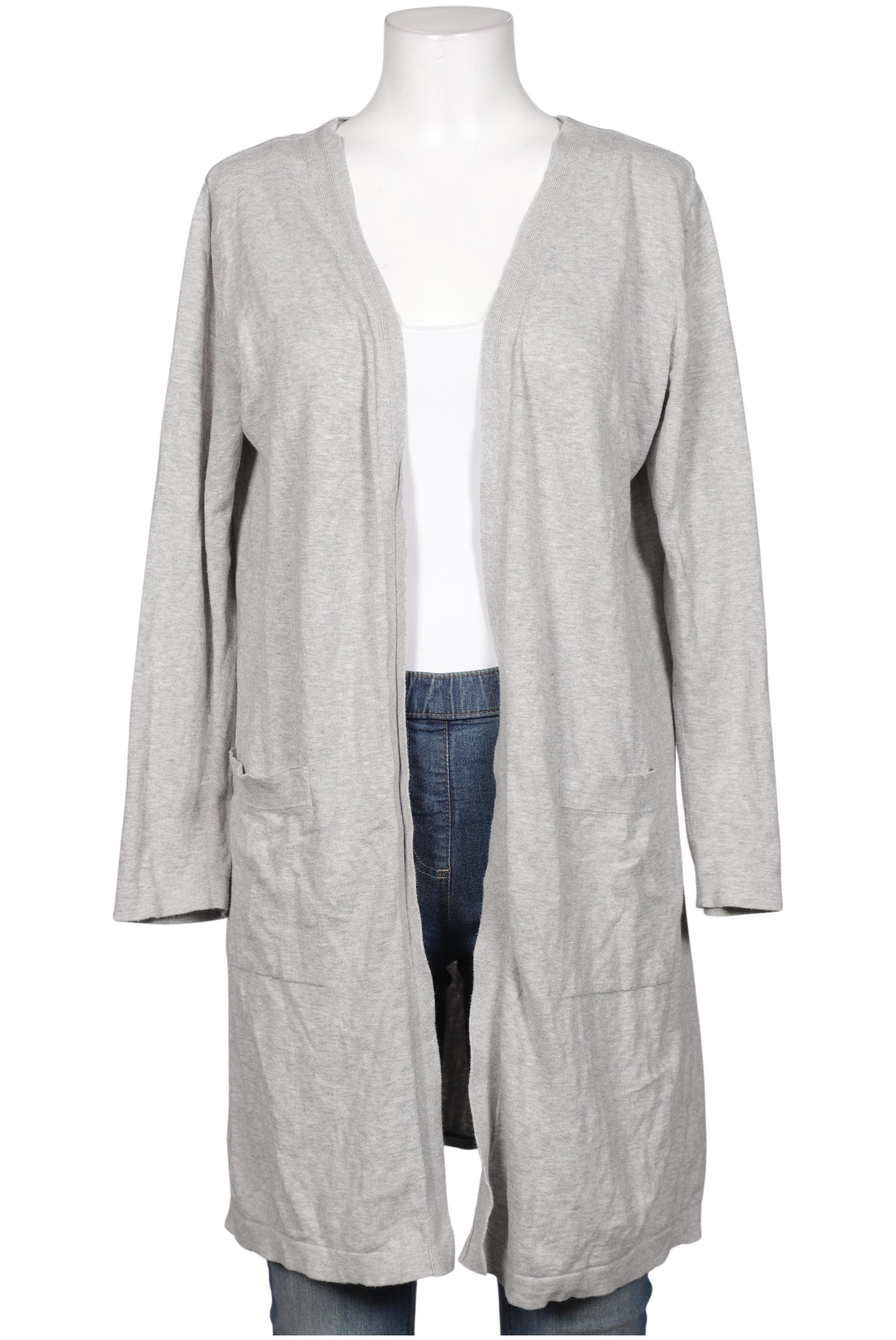 

Alma & Lovis Damen Strickjacke, grau, Gr. 38