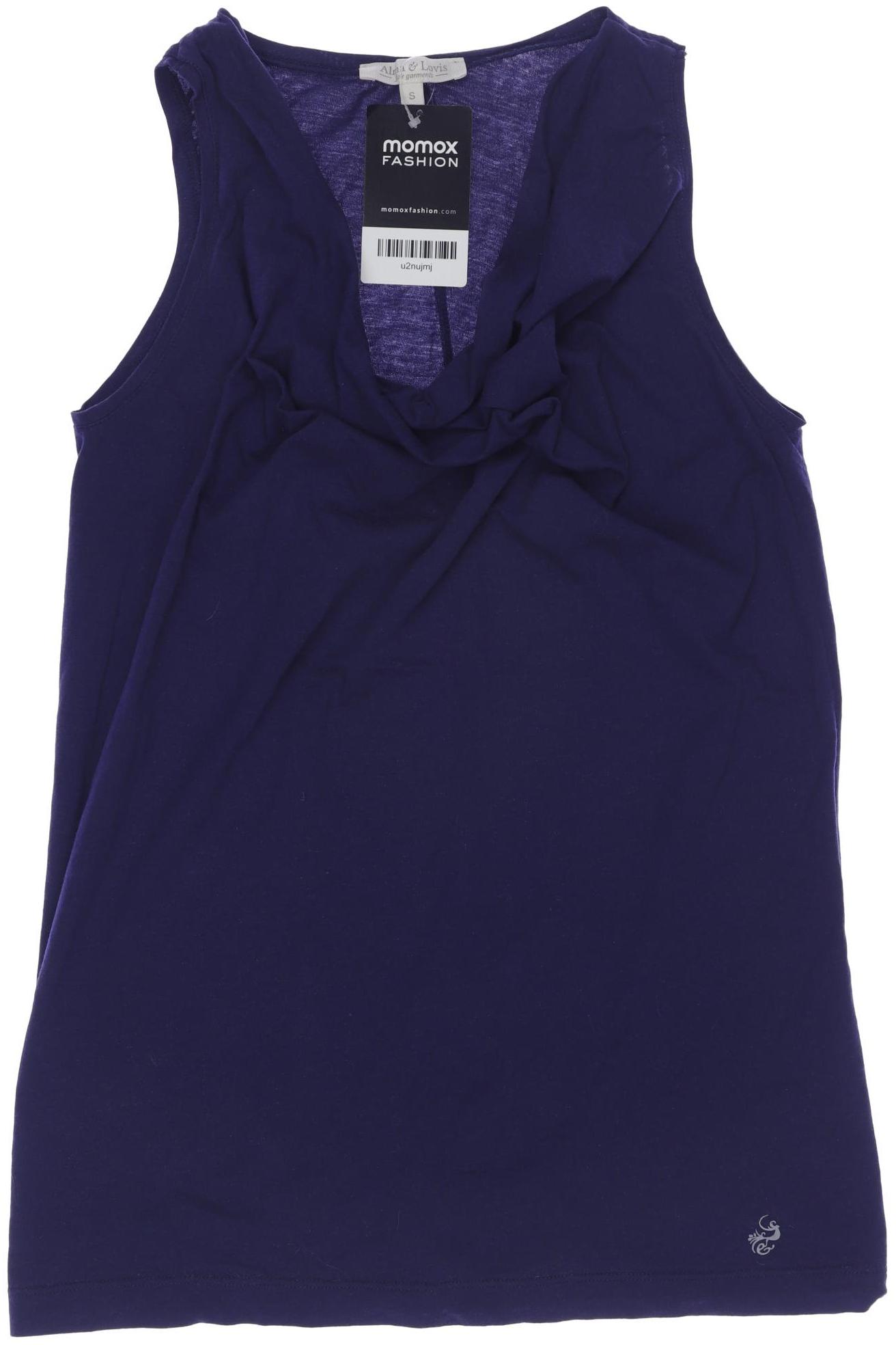 

Alma & Lovis Damen Top, marineblau, Gr. 36