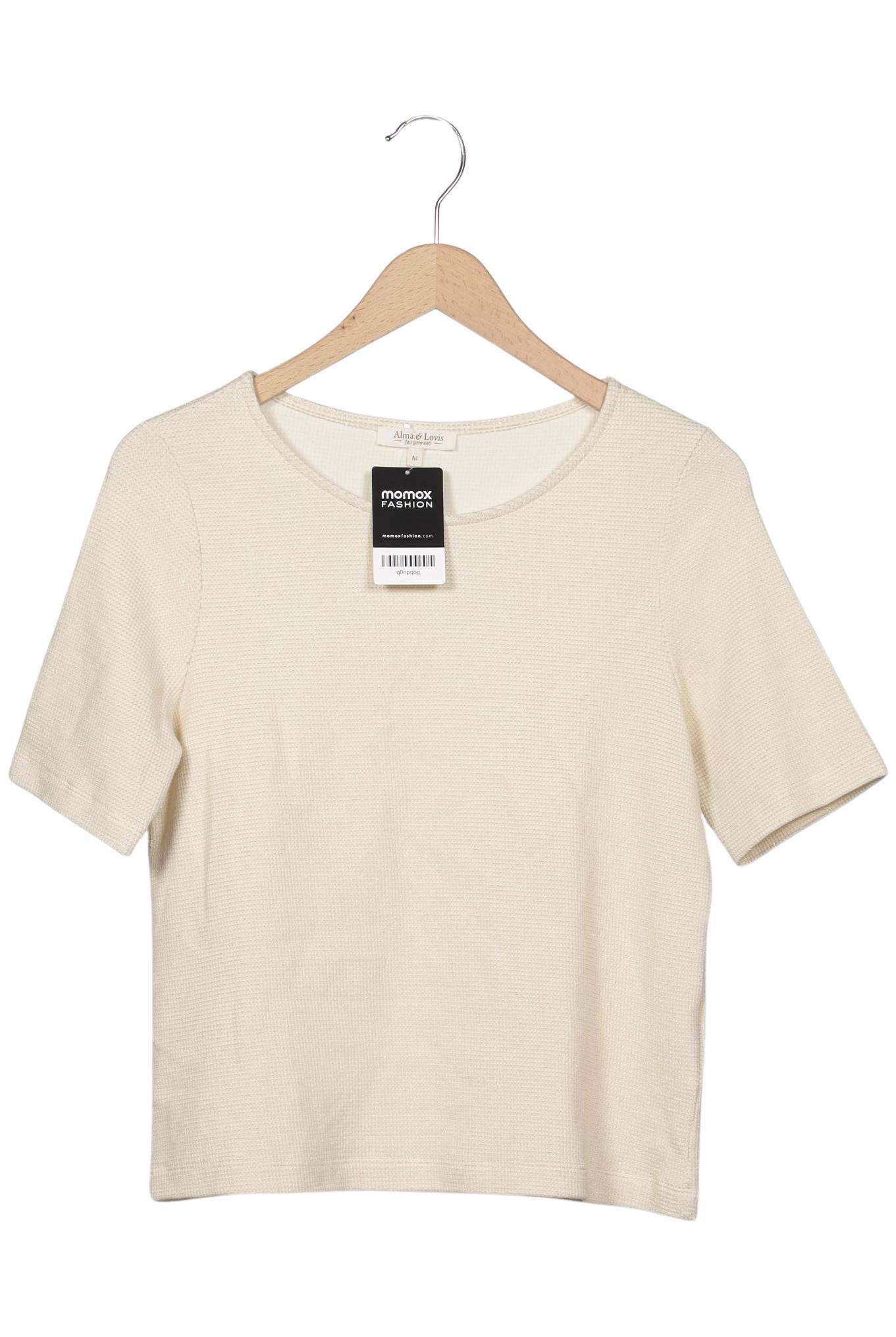 

Alma & Lovis Damen Pullover, beige, Gr. 38