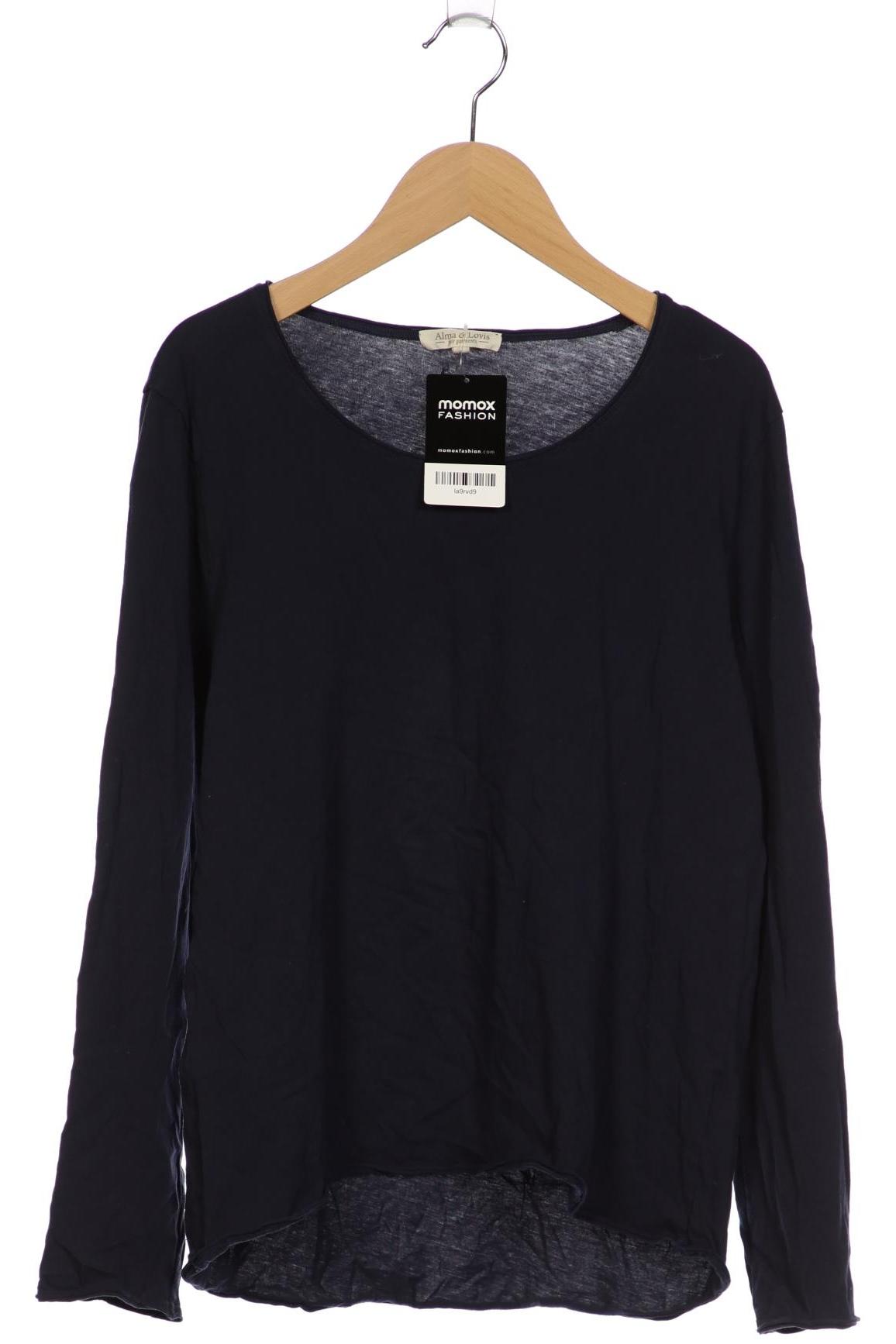 

Alma & Lovis Damen Langarmshirt, marineblau, Gr. 42