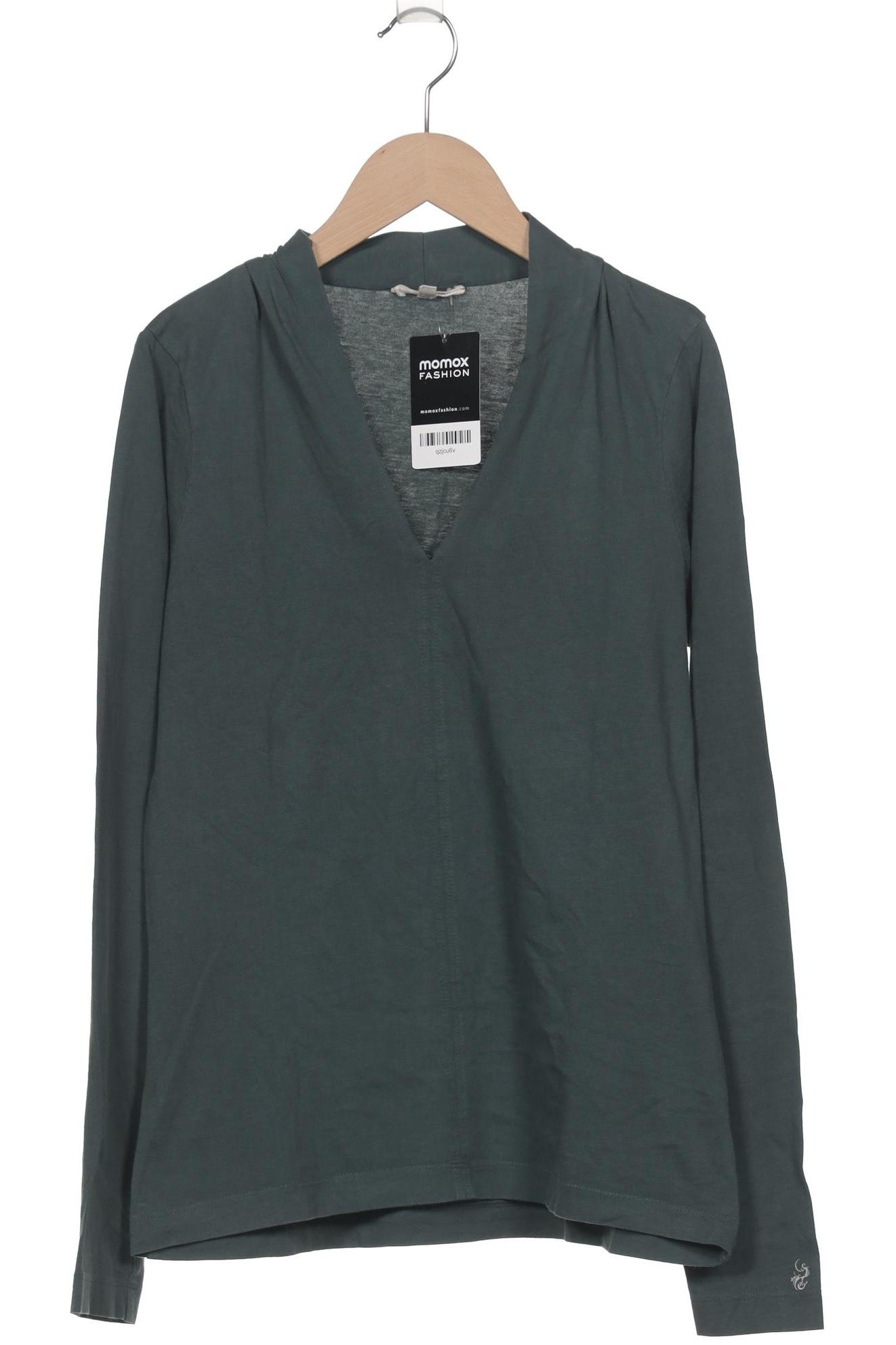 

Alma & Lovis Damen Langarmshirt, grün, Gr. 38