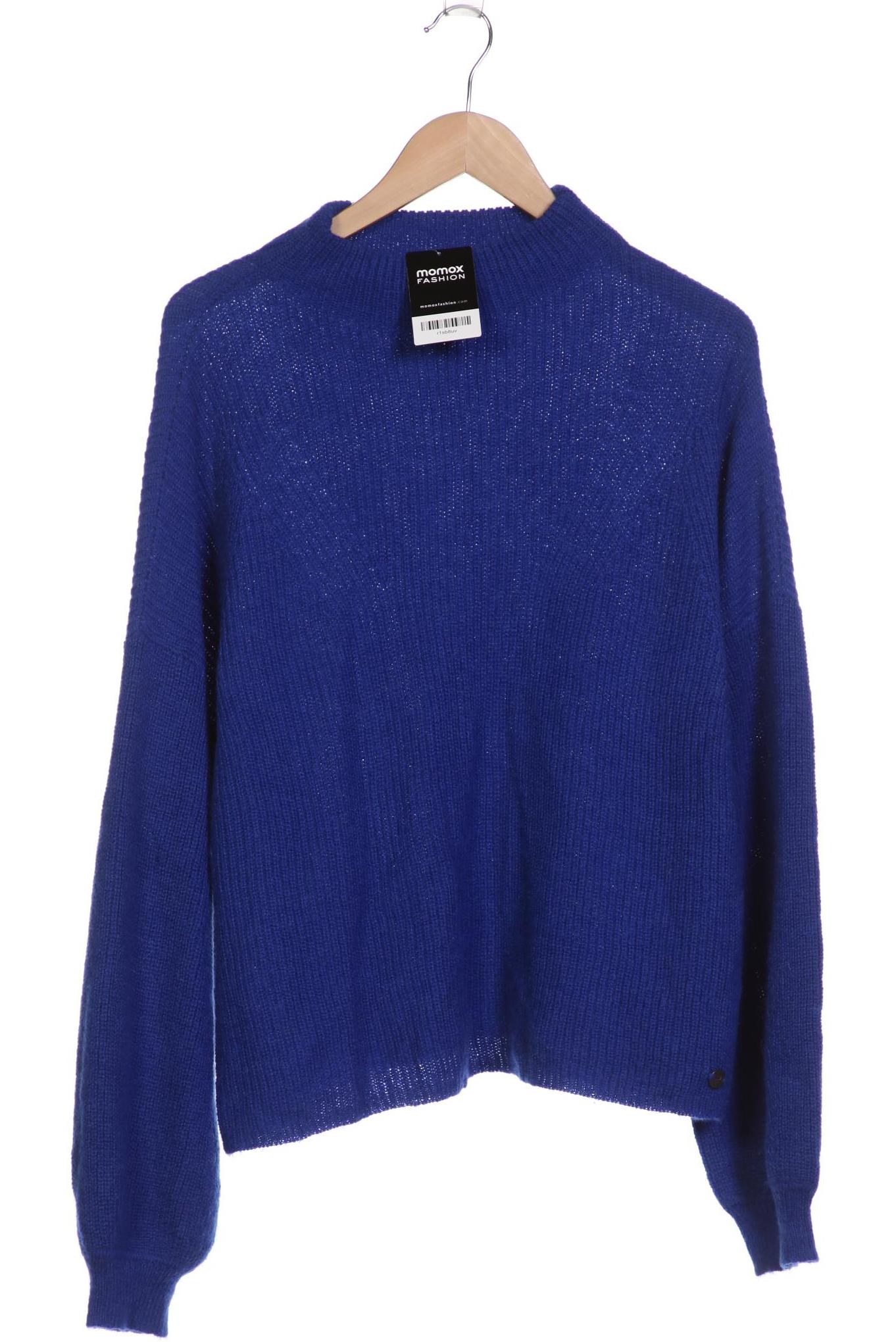 

Alma & Lovis Damen Pullover, blau, Gr. 34