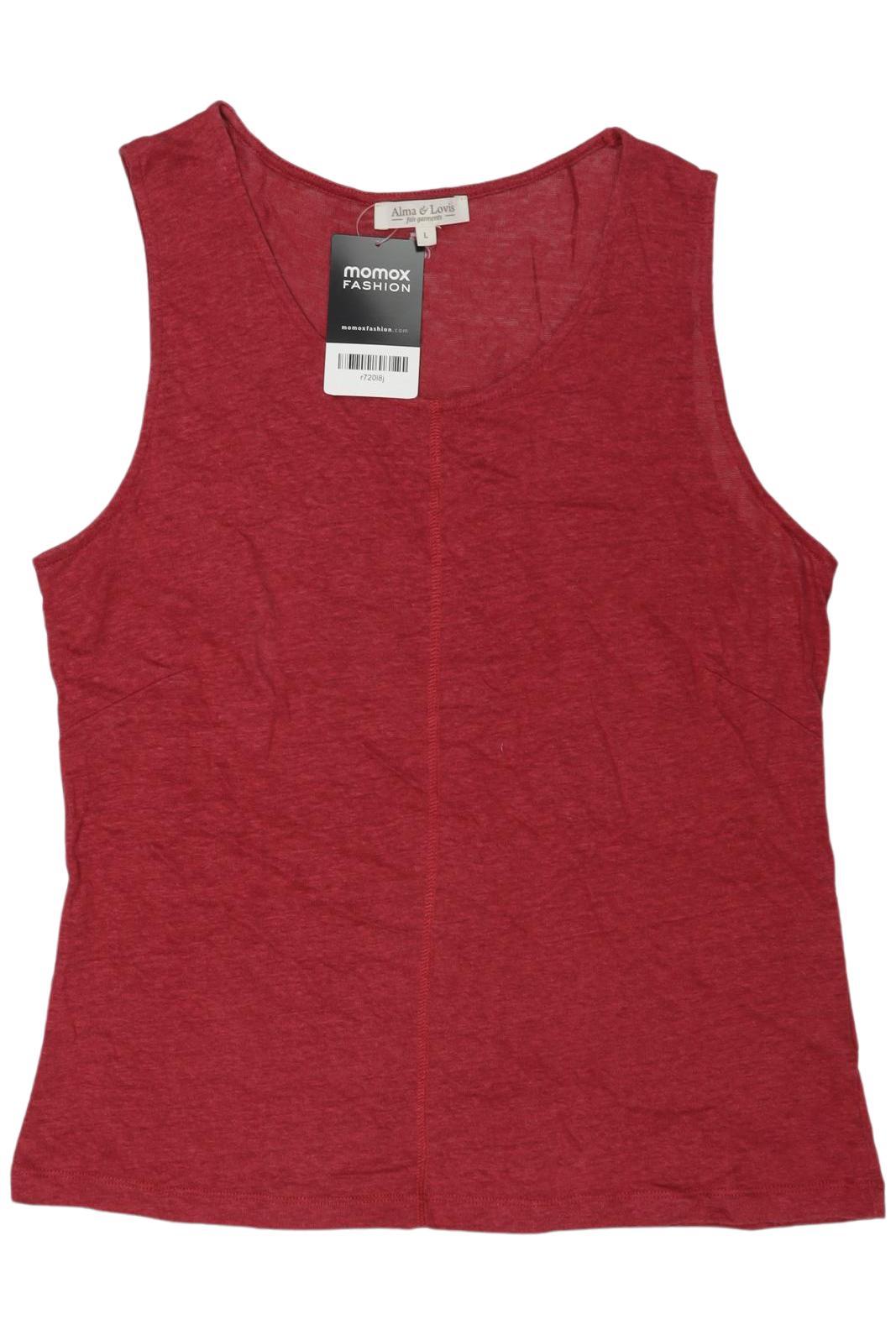 

Alma & Lovis Damen Top, bordeaux, Gr. 42