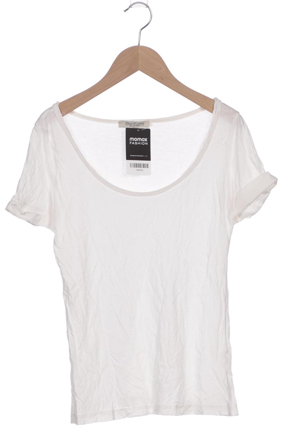 

Alma & Lovis Damen T-Shirt, weiß, Gr. 36