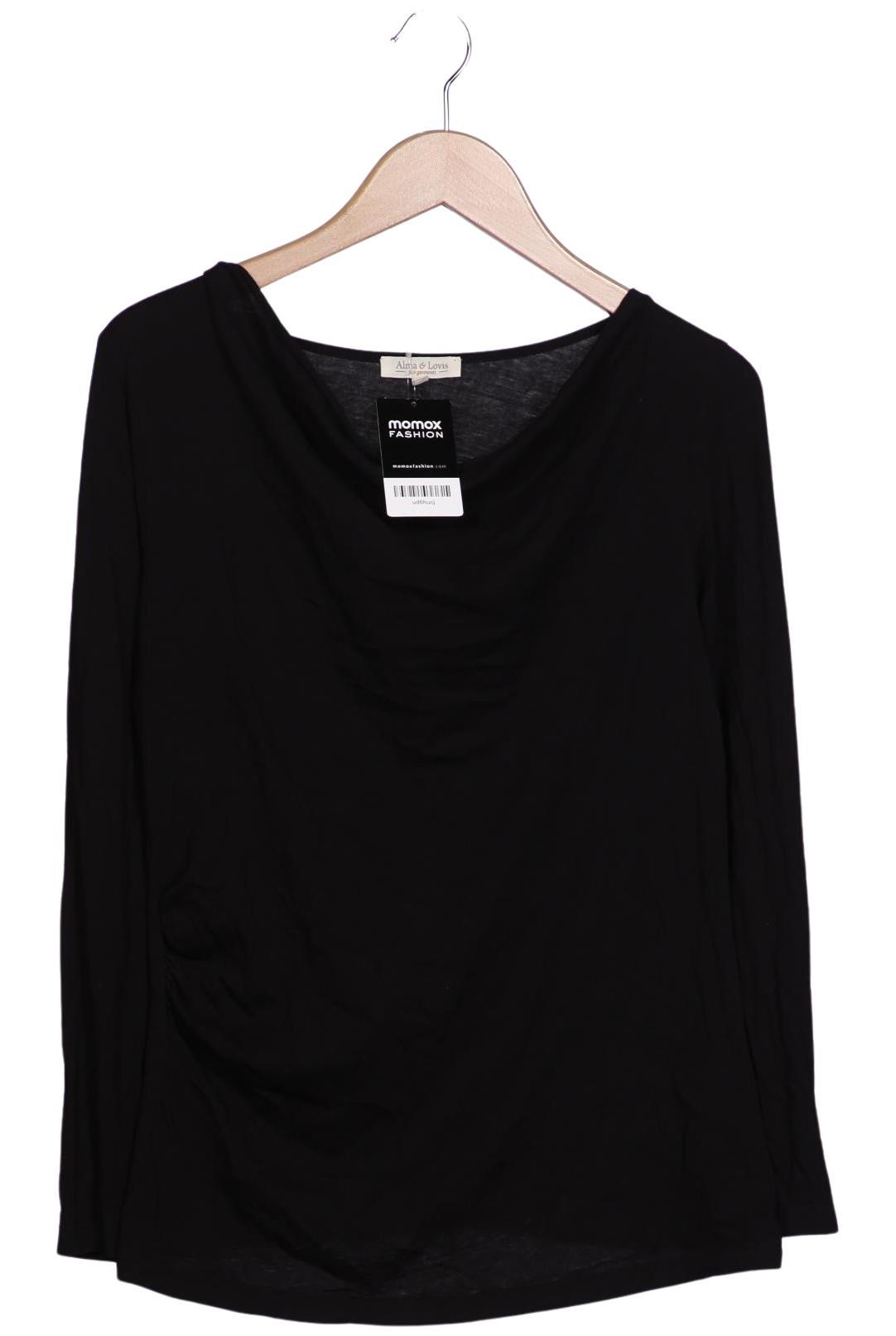 

Alma & Lovis Damen Langarmshirt, schwarz, Gr. 44