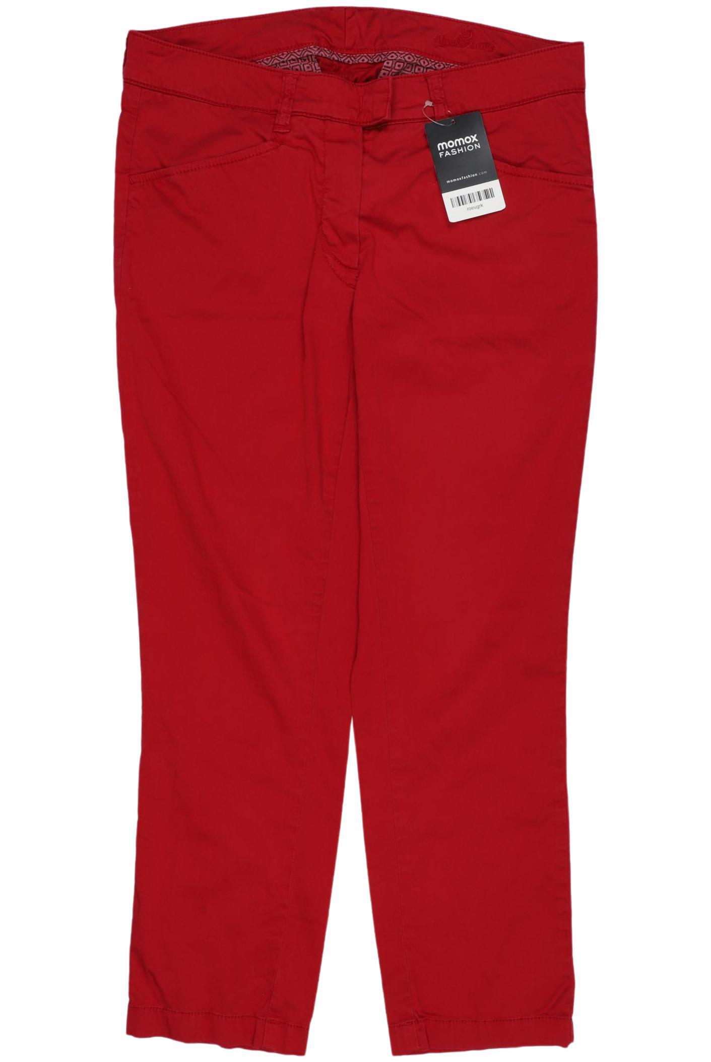 

Alma & Lovis Damen Stoffhose, rot, Gr. 36