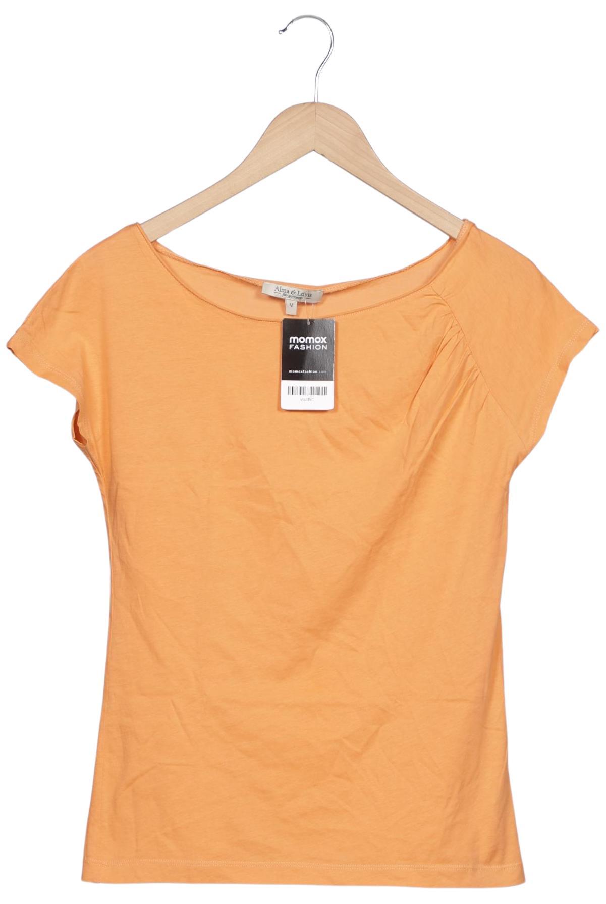 

Alma & Lovis Damen T-Shirt, orange, Gr. 38