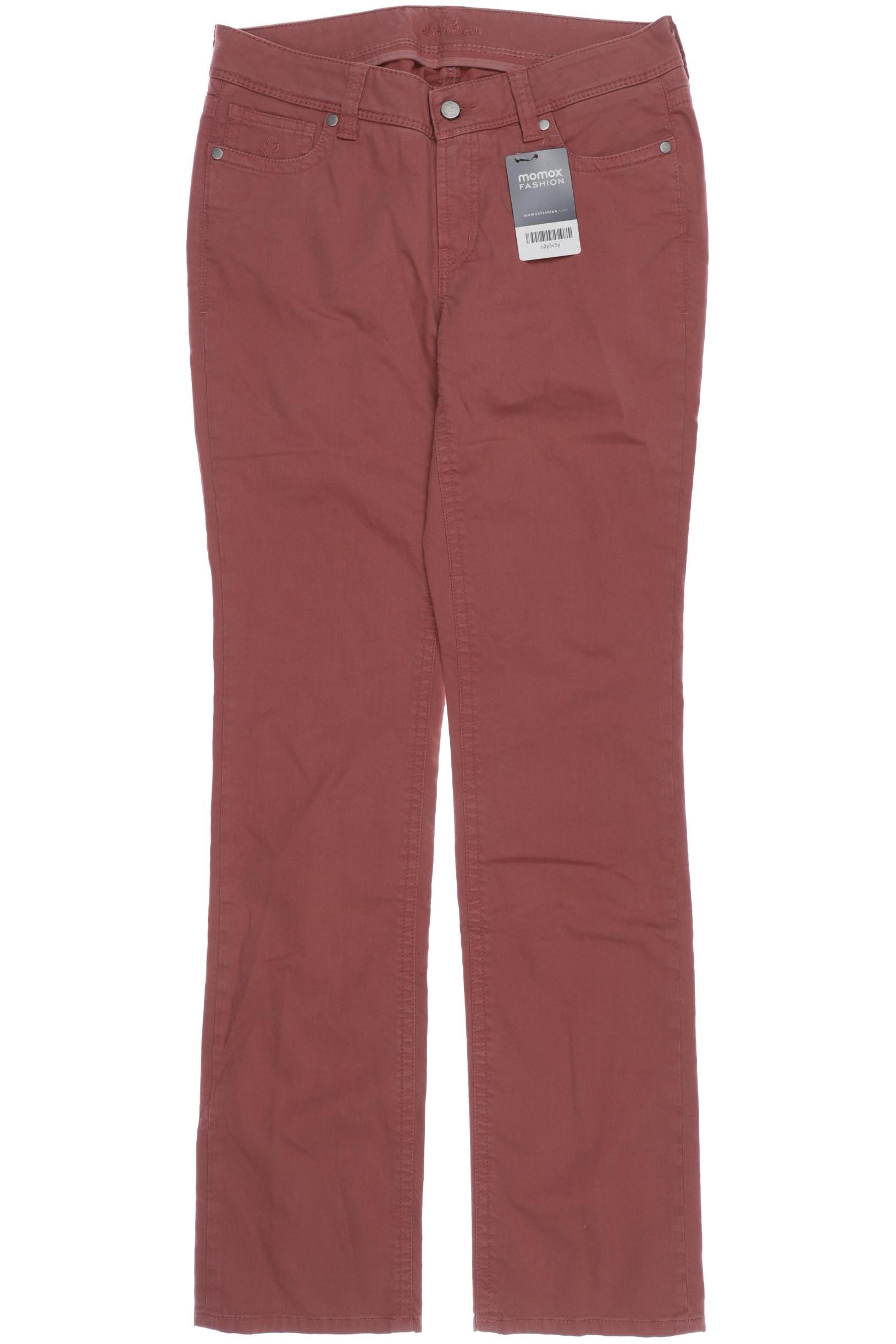 

Alma & Lovis Damen Jeans, pink, Gr. 36