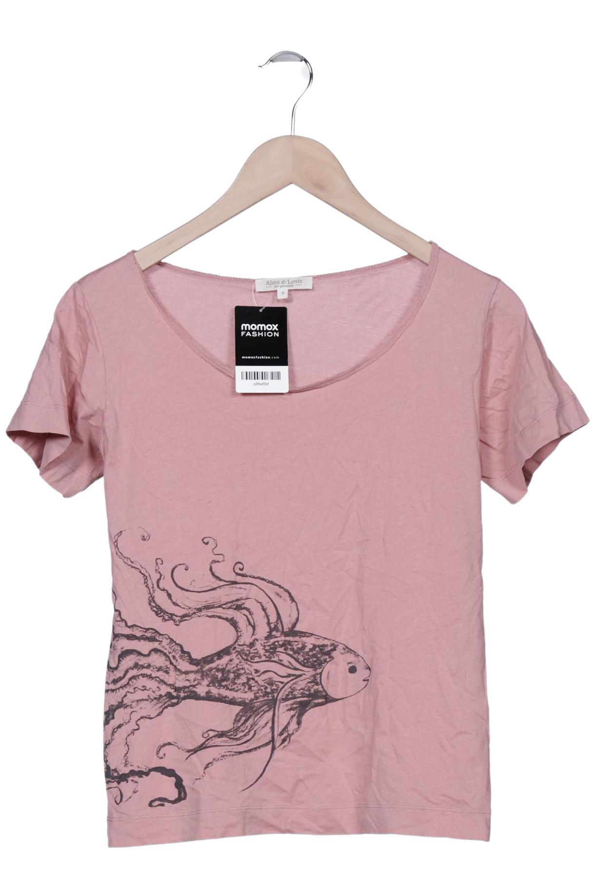 

Alma & Lovis Damen T-Shirt, pink, Gr. 36