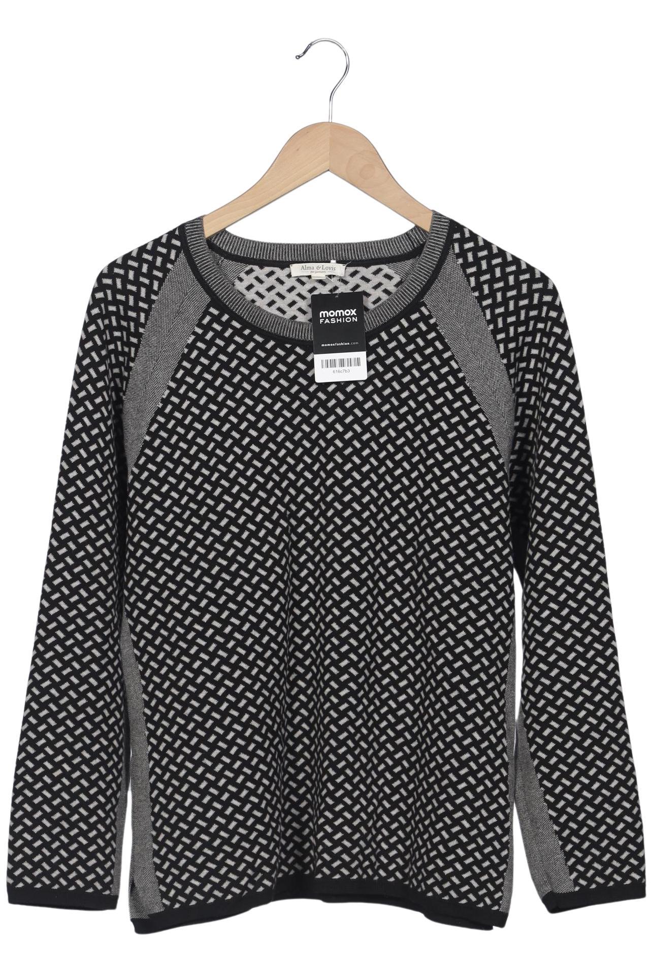 

Alma & Lovis Damen Pullover, schwarz, Gr. 38