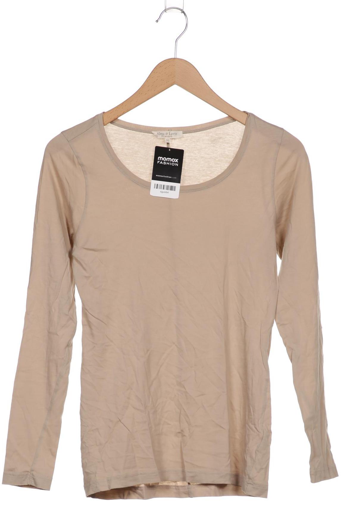 

Alma & Lovis Damen Langarmshirt, beige