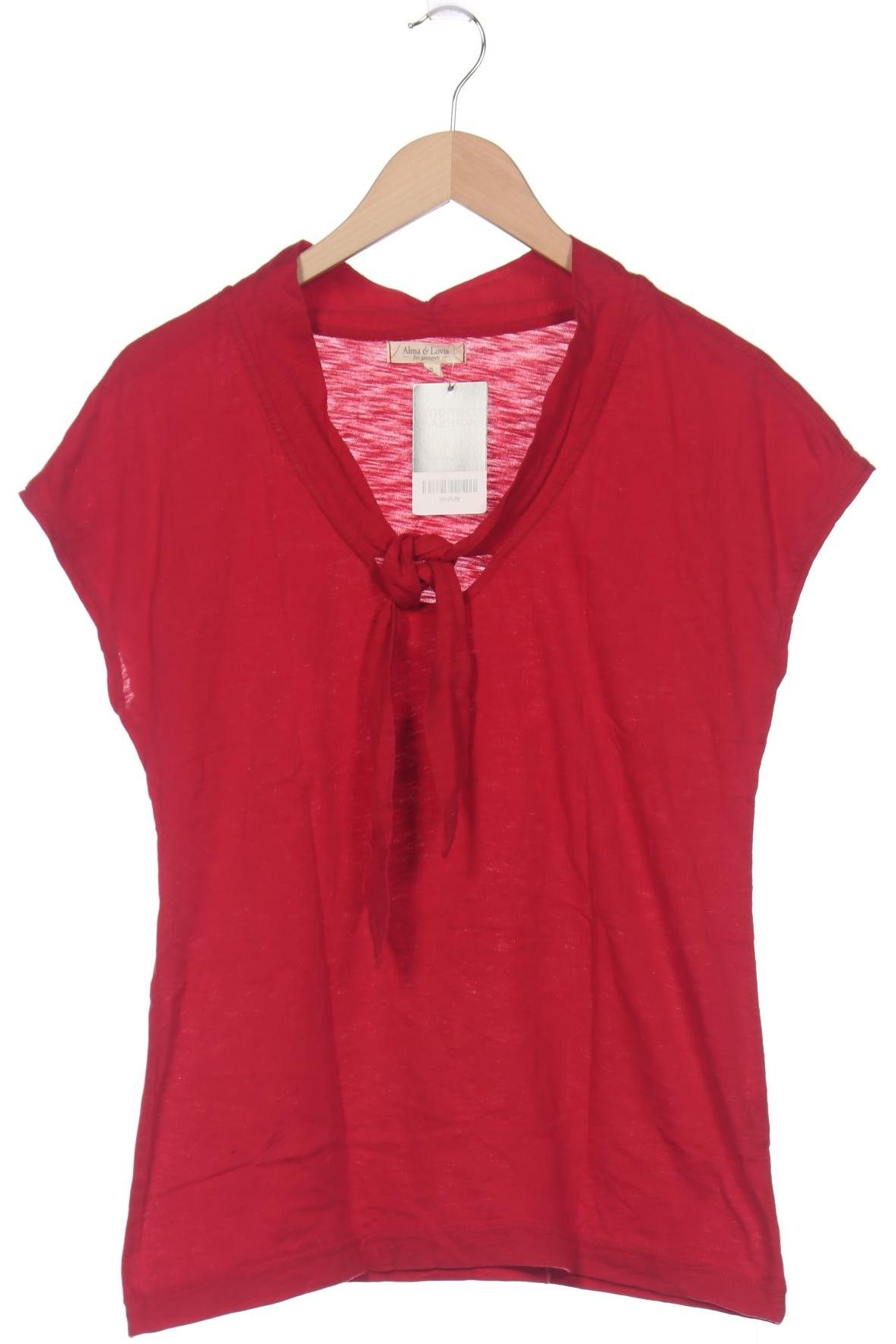 

Alma & Lovis Damen T-Shirt, rot, Gr. 36