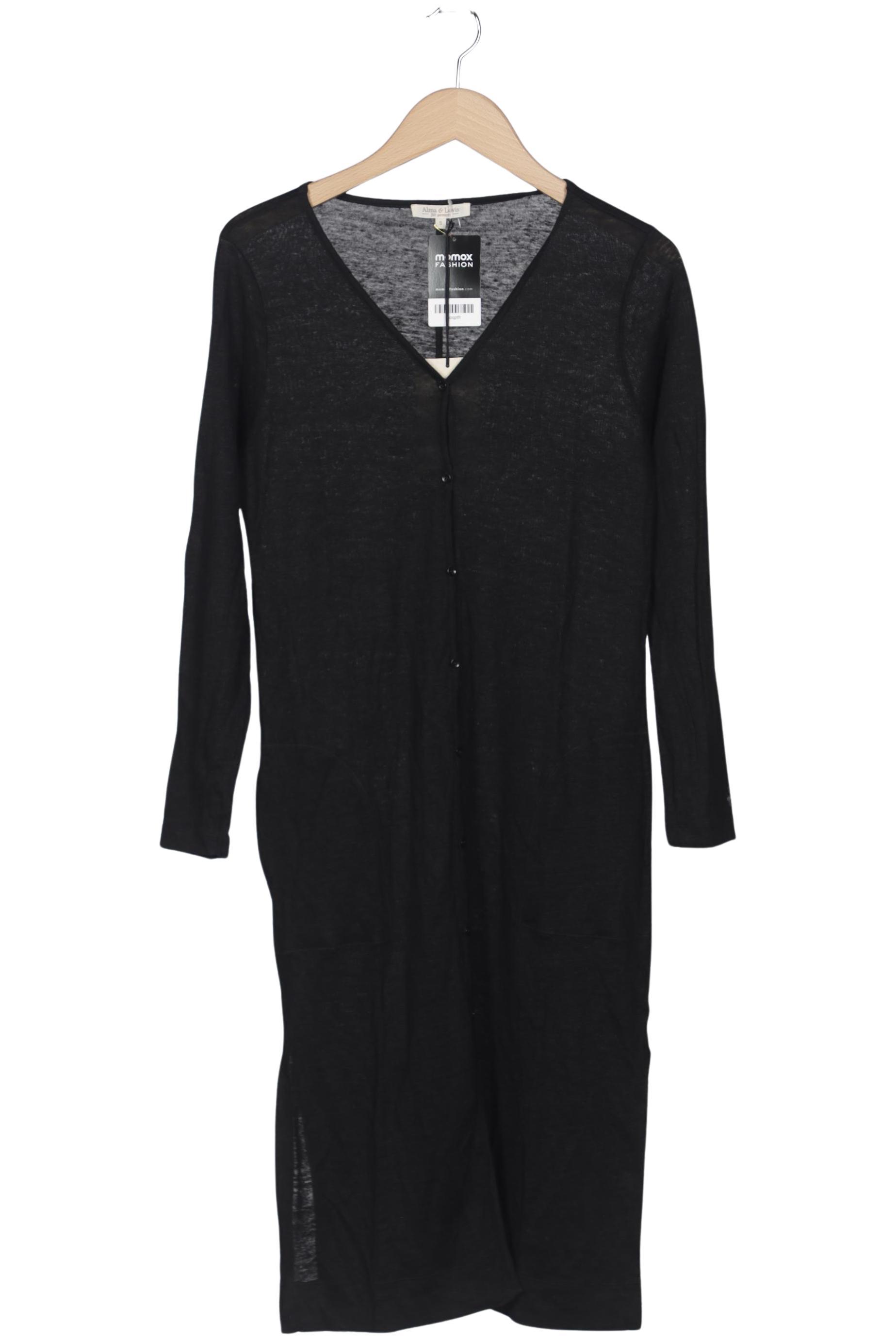 

Alma & Lovis Damen Strickjacke, schwarz, Gr. 36