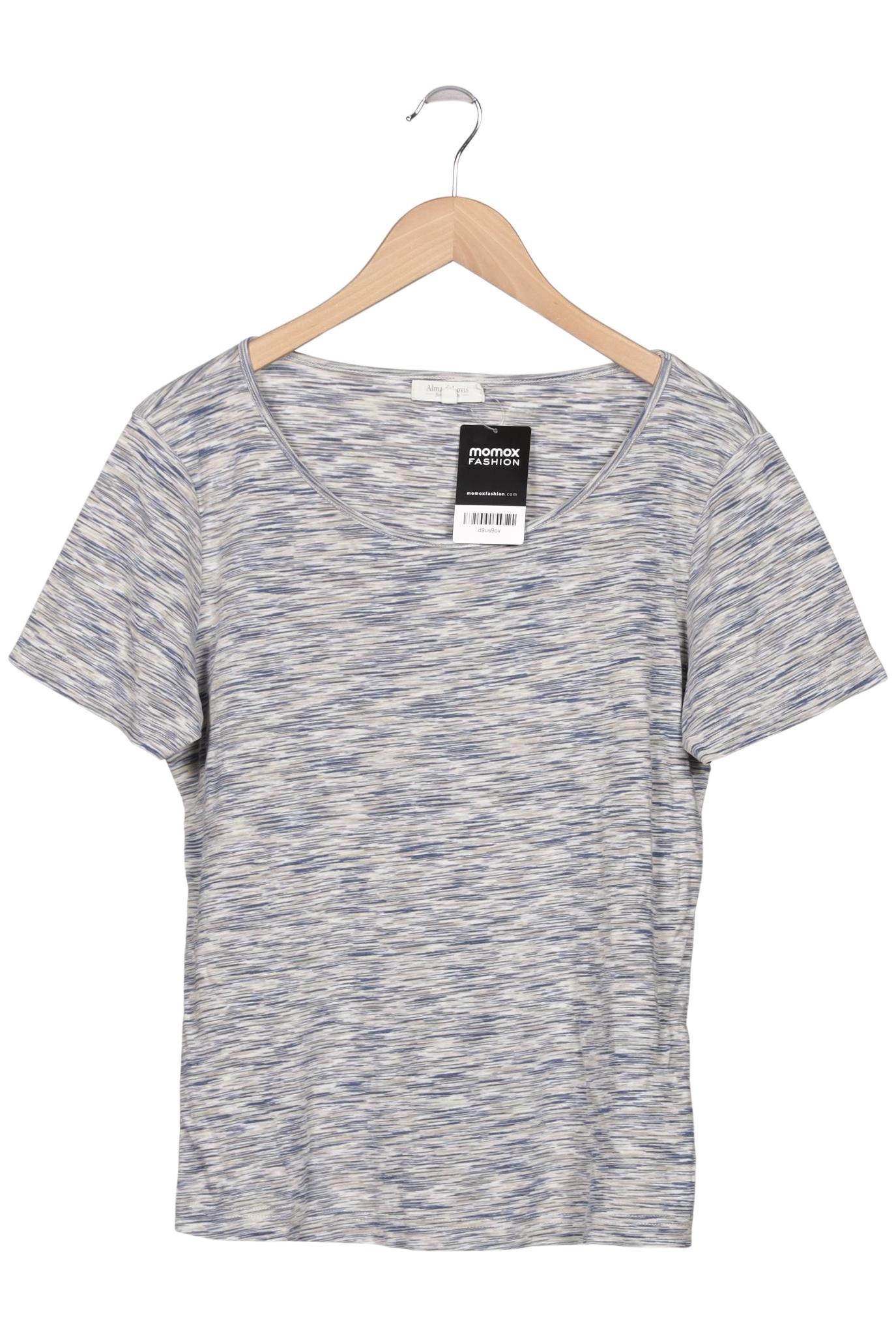 

Alma & Lovis Damen T-Shirt, blau, Gr. 42