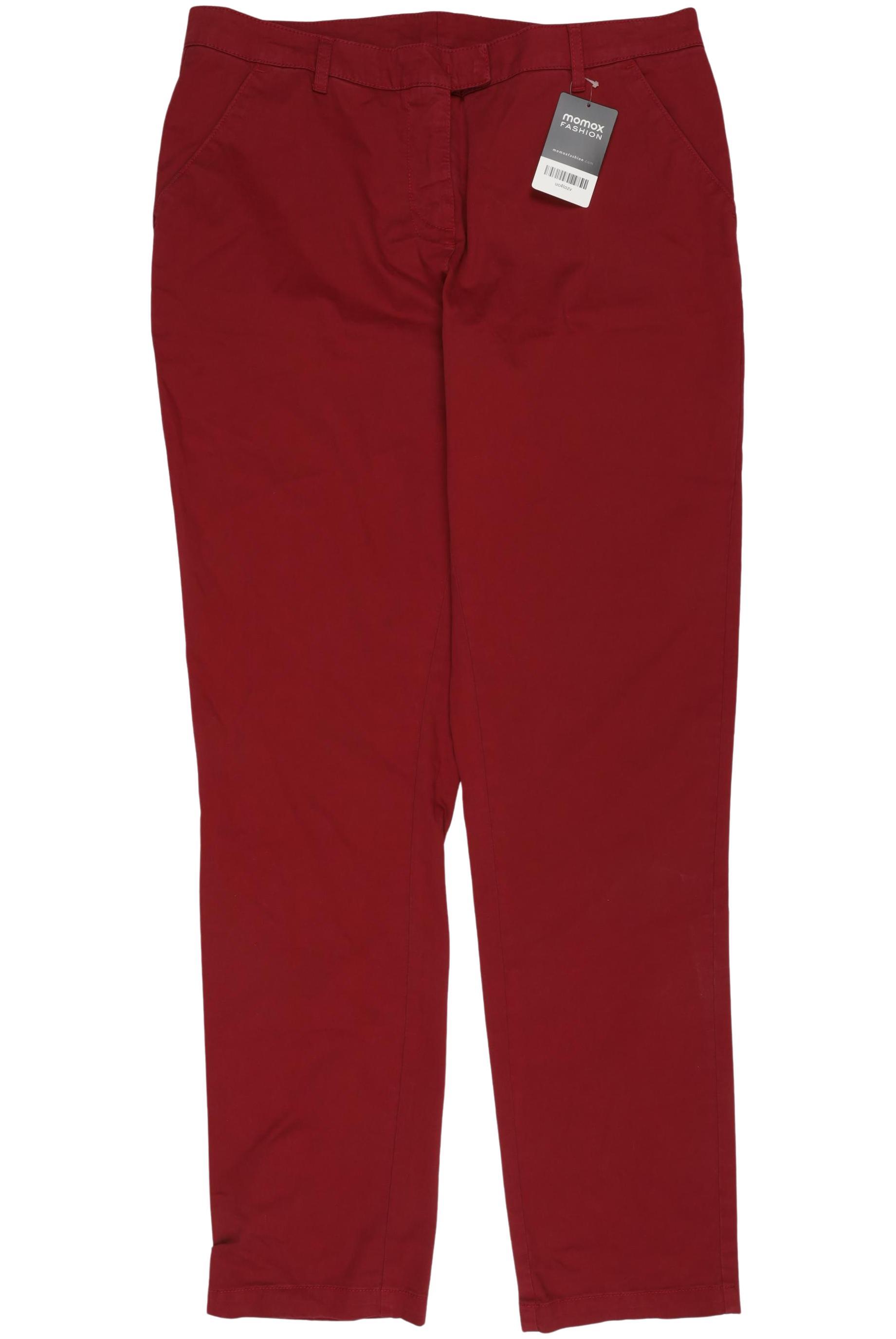 

Alma & Lovis Damen Stoffhose, rot, Gr. 42