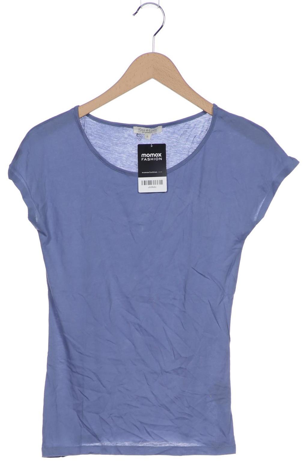 

Alma & Lovis Damen T-Shirt, blau, Gr. 36