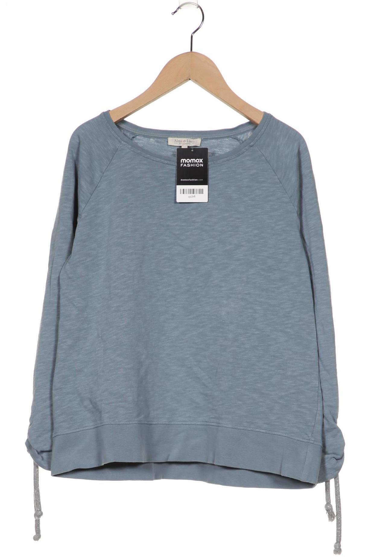 

Alma & Lovis Damen Sweatshirt, blau