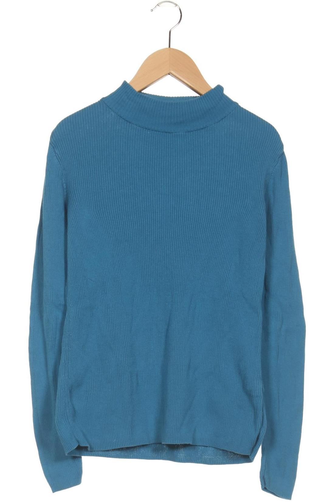 

Alma & Lovis Damen Langarmshirt, blau, Gr. 34