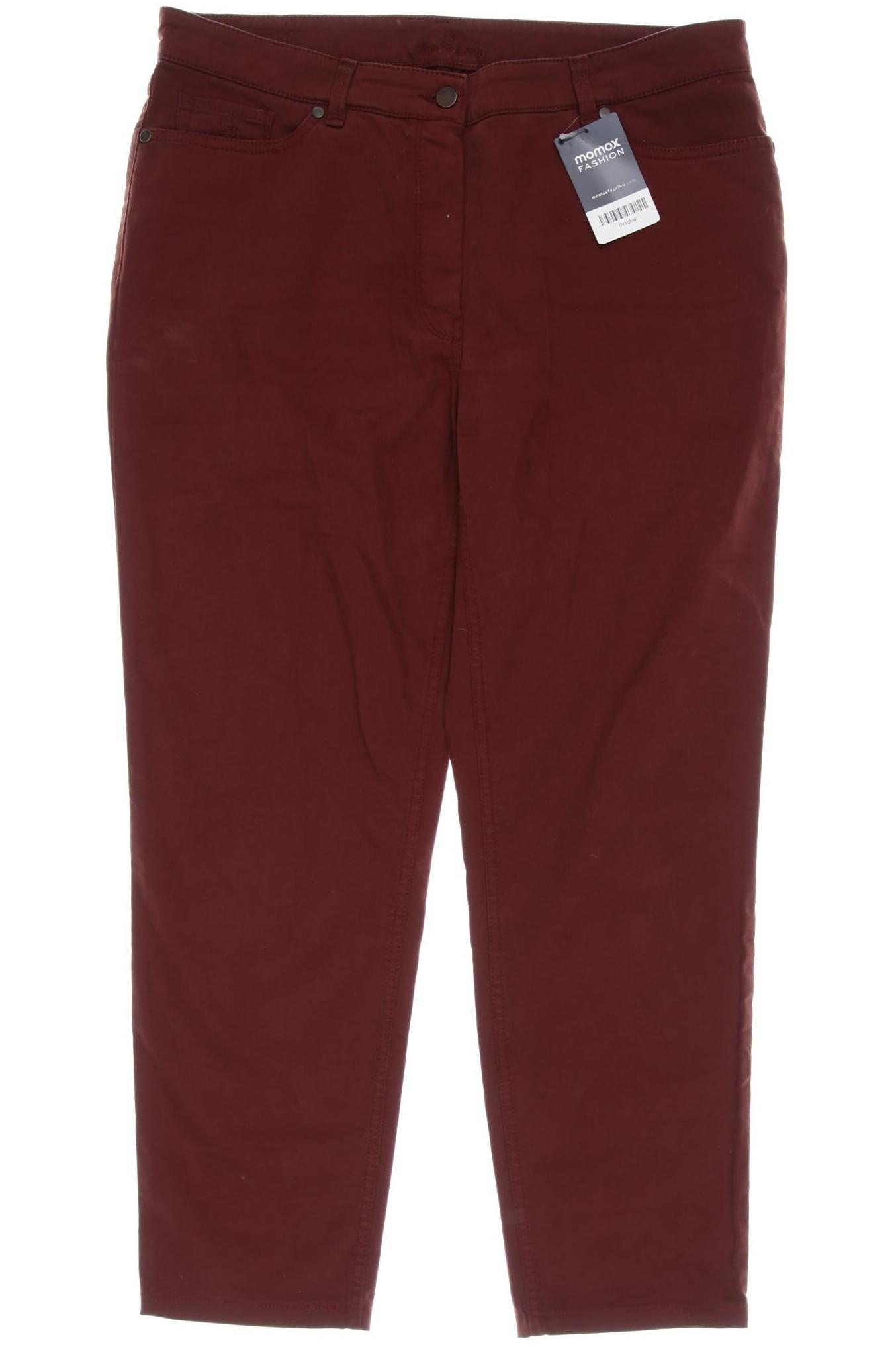

Alma & Lovis Damen Jeans, bordeaux, Gr. 44
