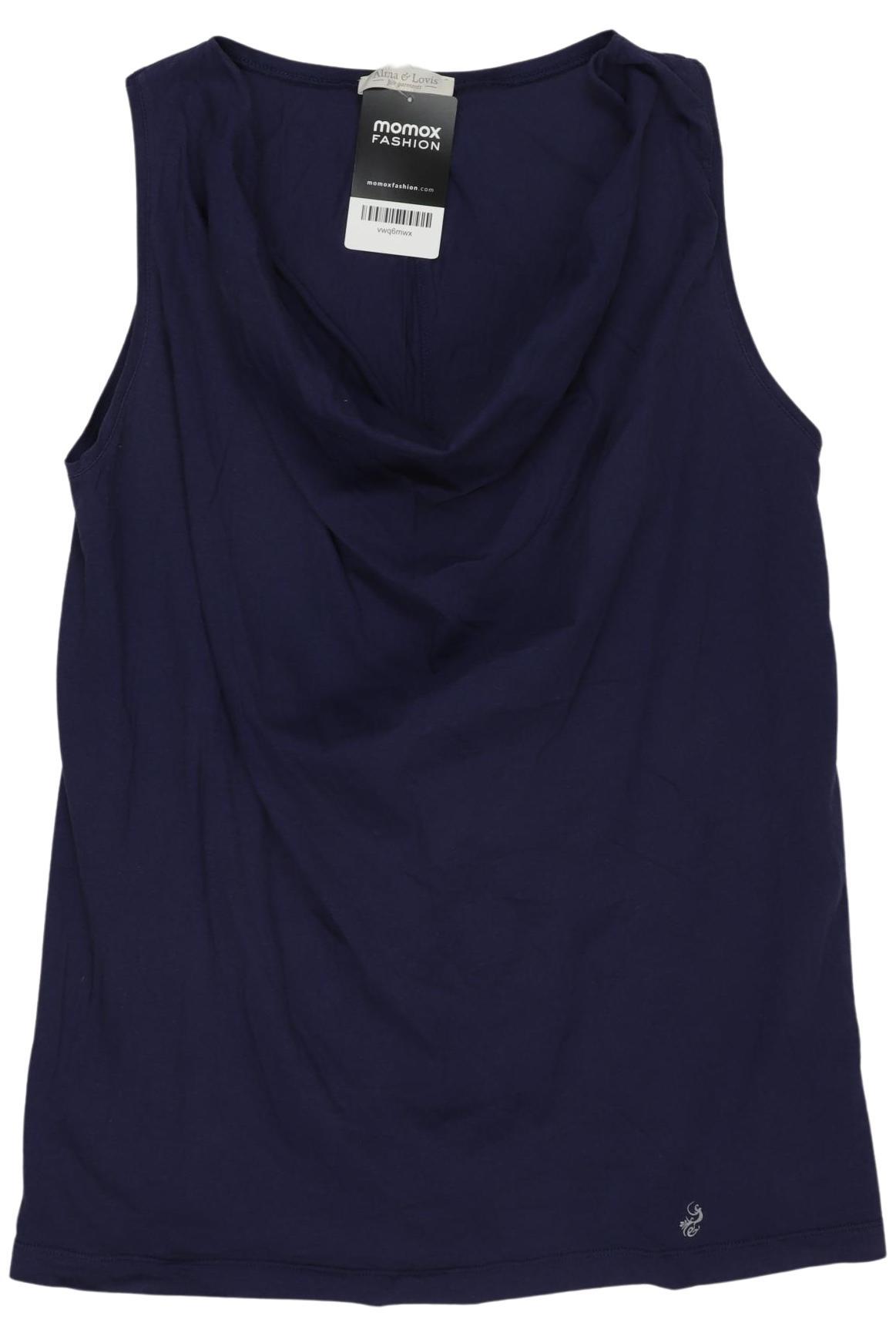

Alma & Lovis Damen Top, marineblau, Gr. 44