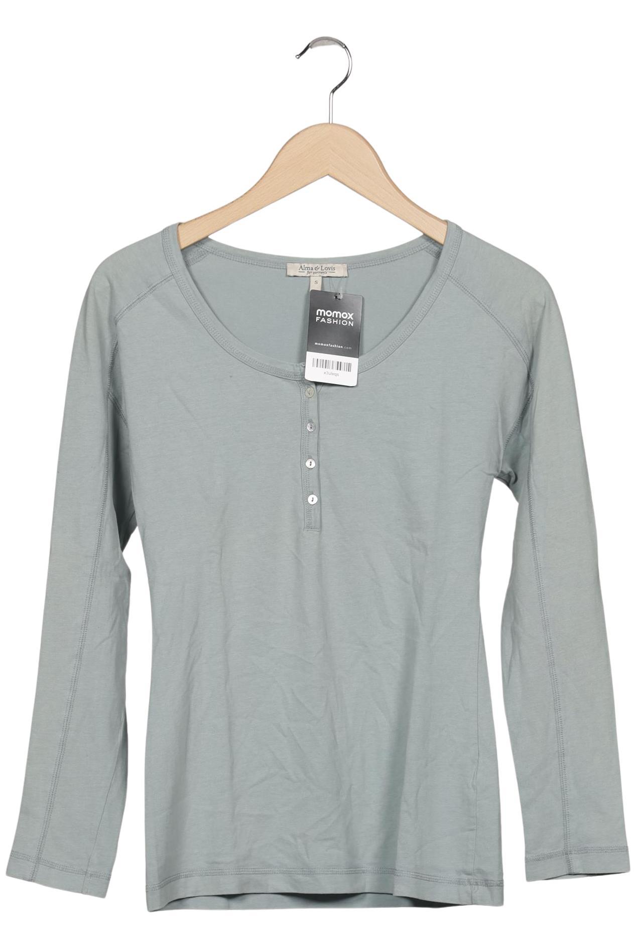

Alma & Lovis Damen Langarmshirt, hellblau, Gr. 36