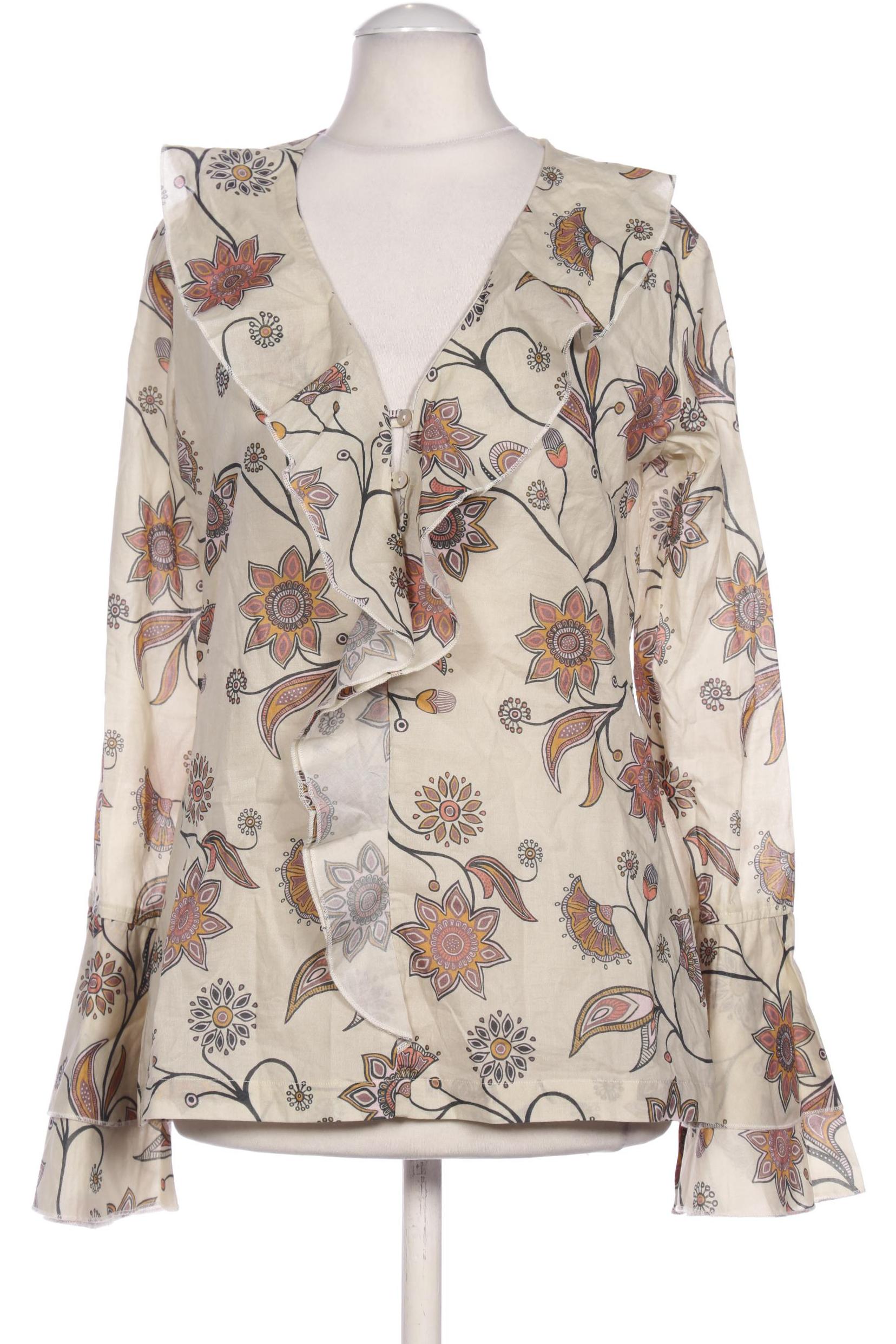 

Alma & Lovis Damen Bluse, cremeweiß, Gr. 34