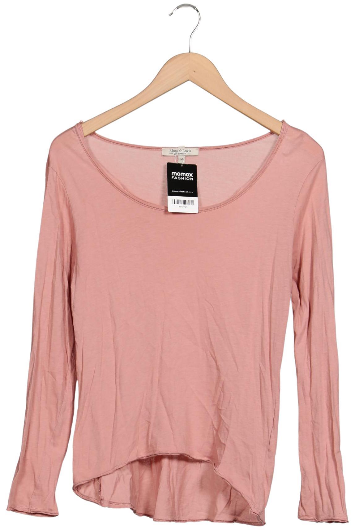 

Alma & Lovis Damen Langarmshirt, pink, Gr. 38