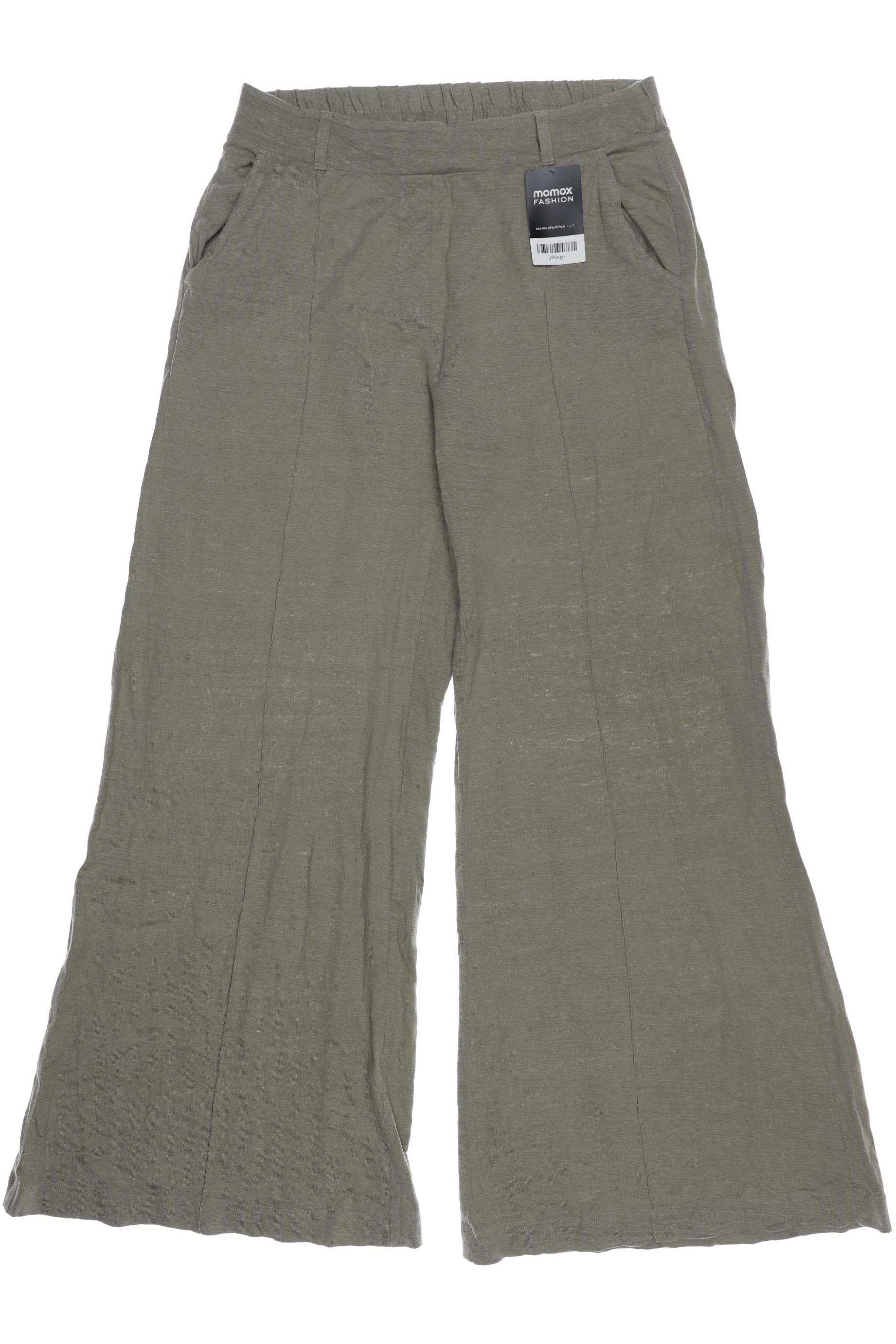 

Alma & Lovis Damen Stoffhose, grün, Gr. 0