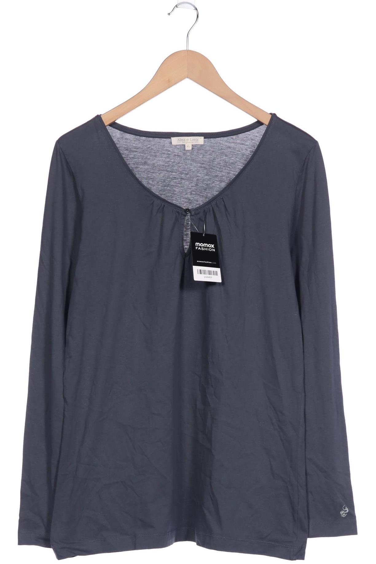 

Alma & Lovis Damen Langarmshirt, marineblau