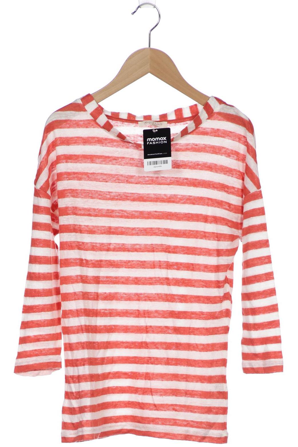 

Alma & Lovis Damen Langarmshirt, rot