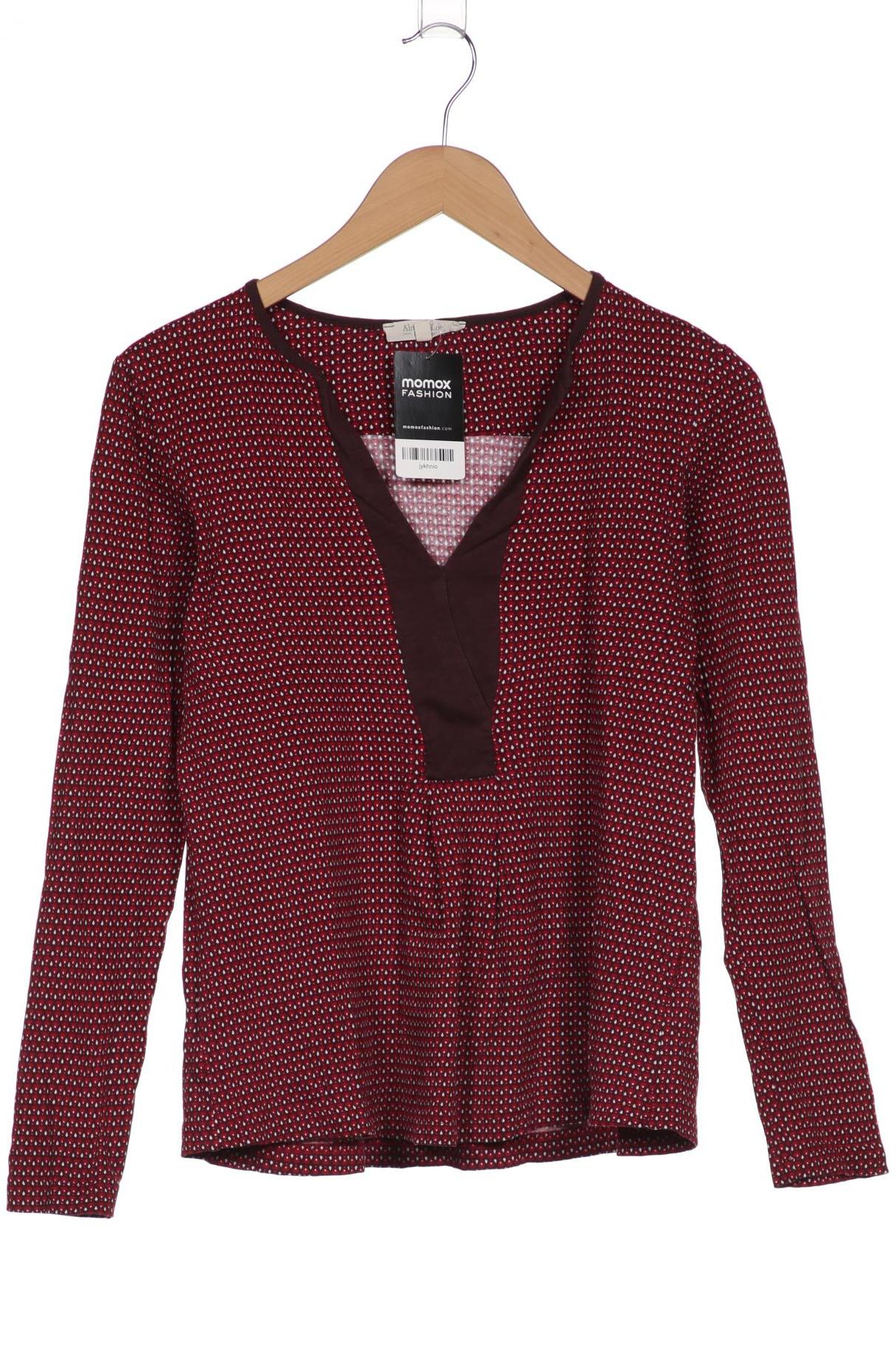 

Alma & Lovis Damen Langarmshirt, rot, Gr. 34