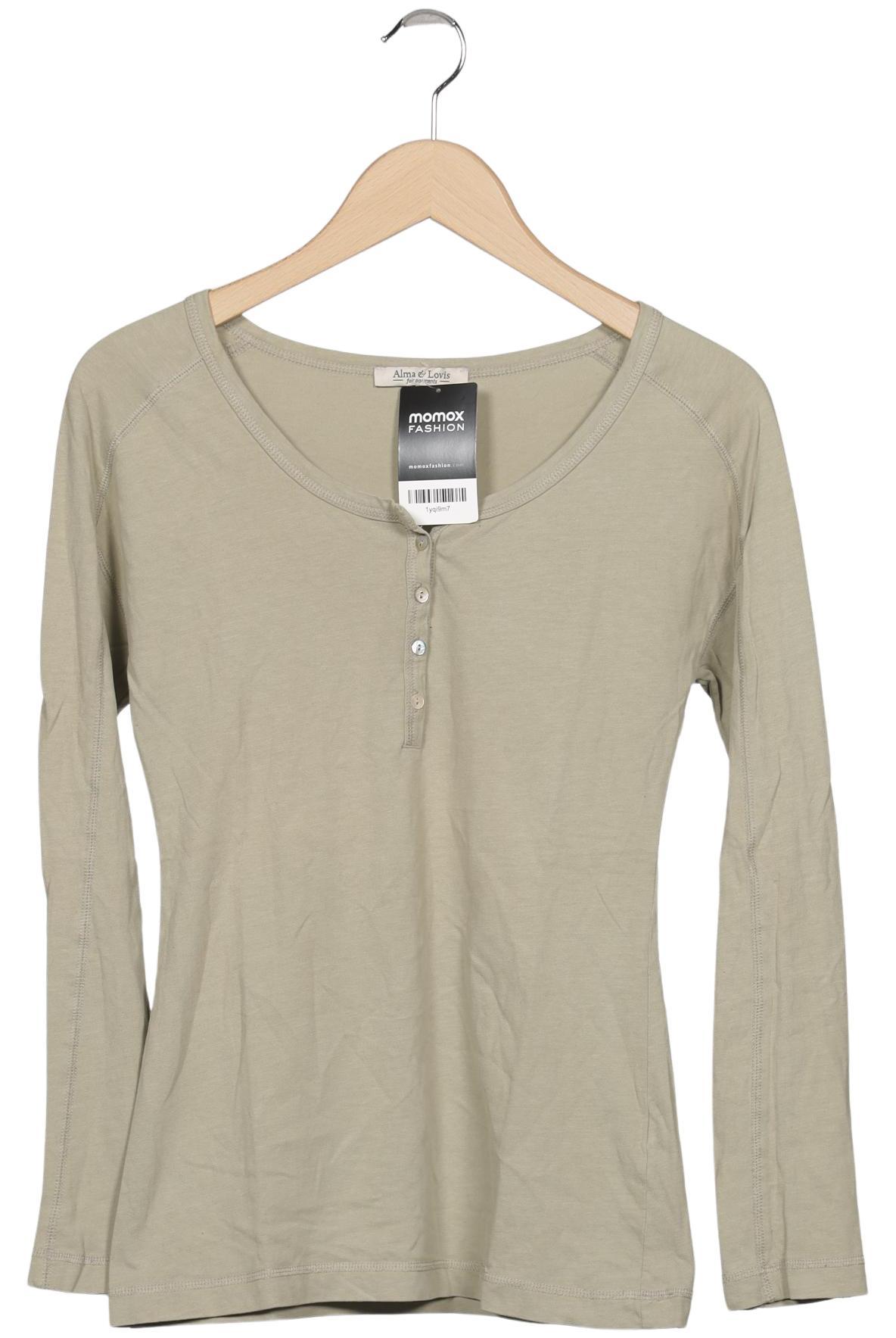 

Alma & Lovis Damen Langarmshirt, beige, Gr. 36