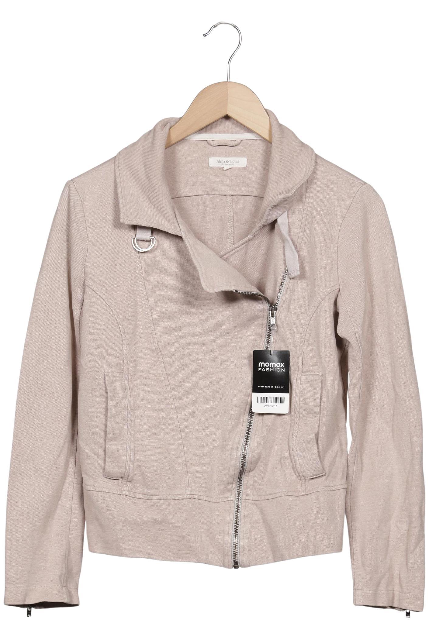 

Alma & Lovis Damen Jacke, beige, Gr. 42