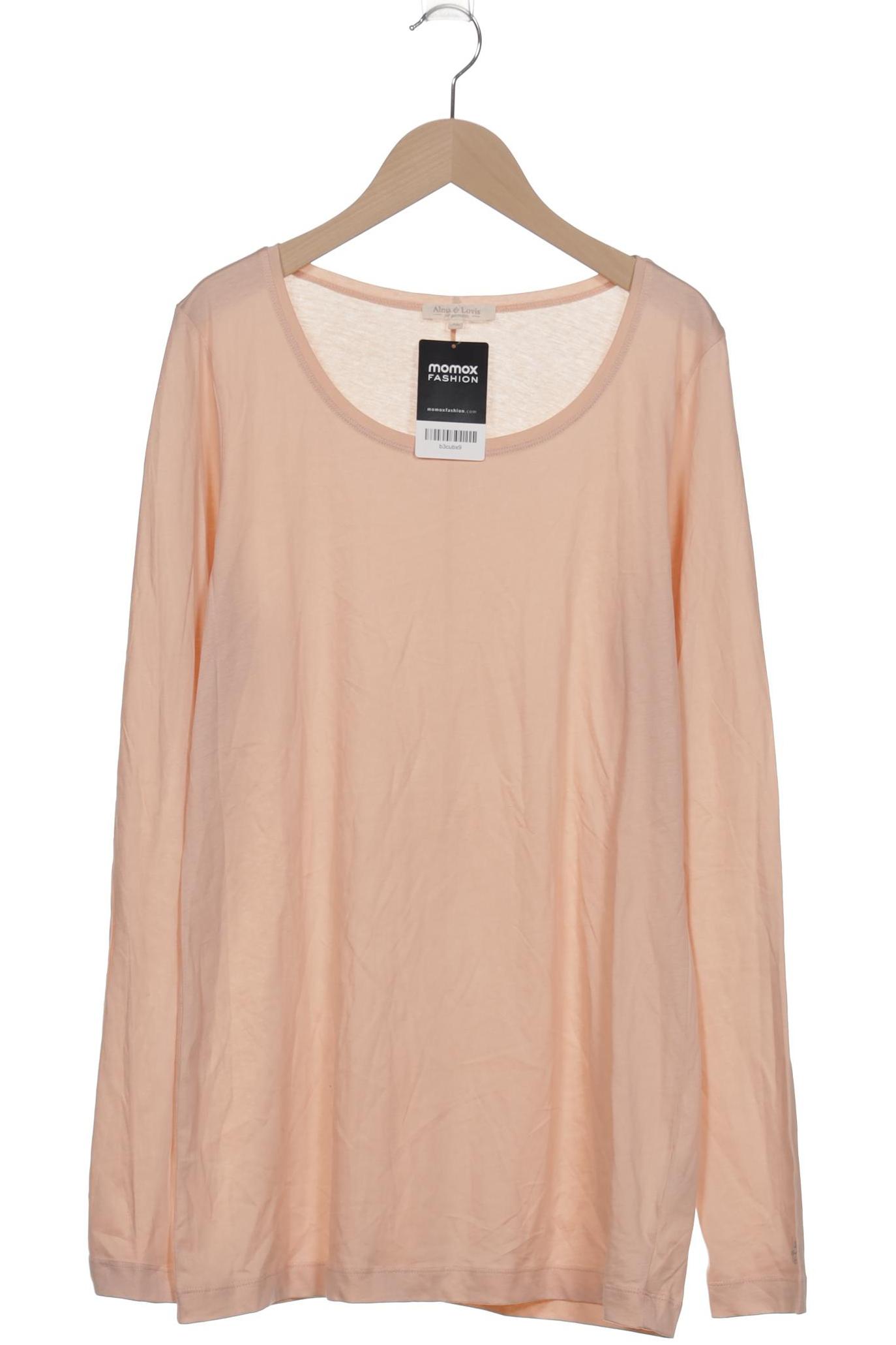 

Alma & Lovis Damen Langarmshirt, orange, Gr. 44