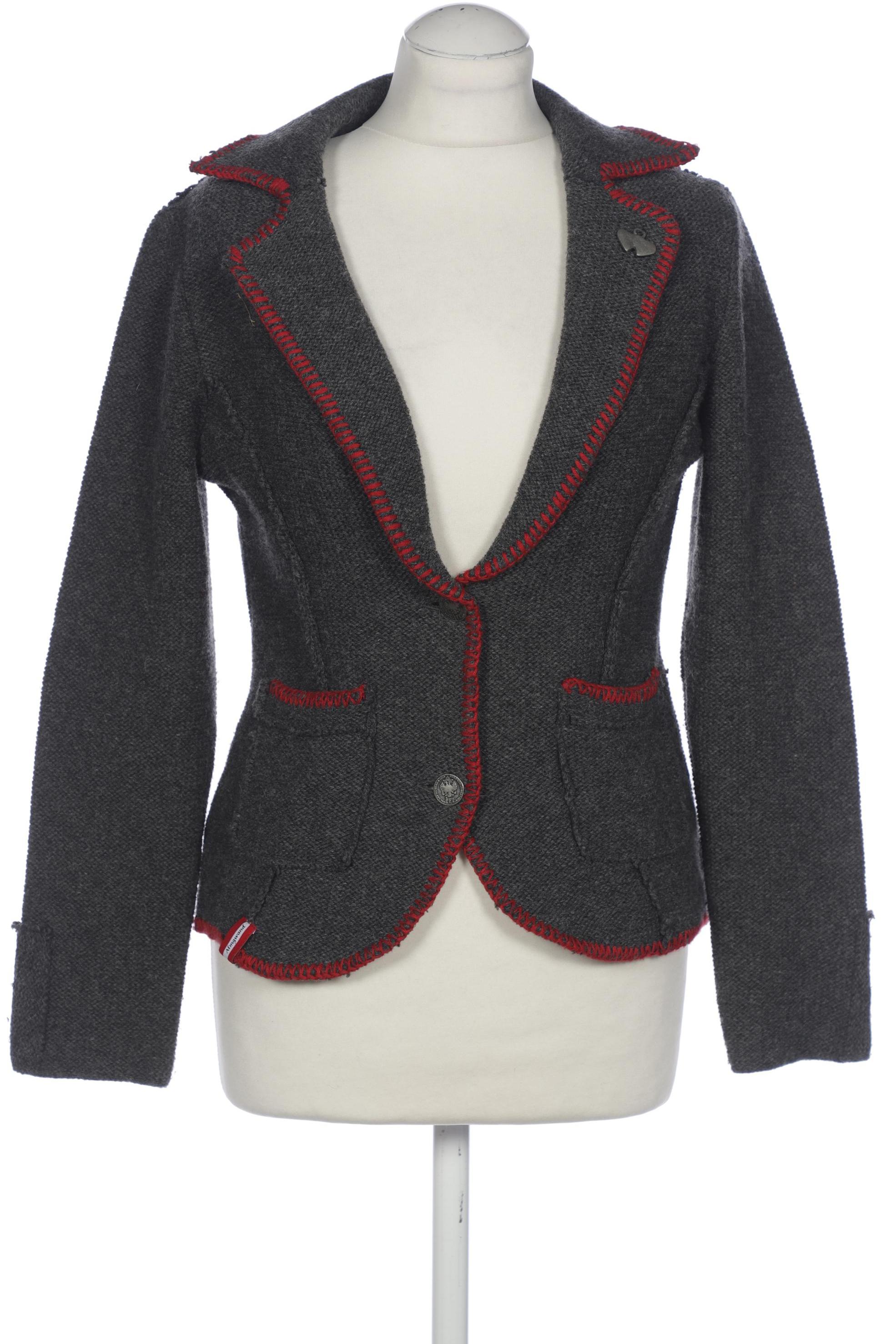 

Almgwand Damen Blazer, grau, Gr. 34