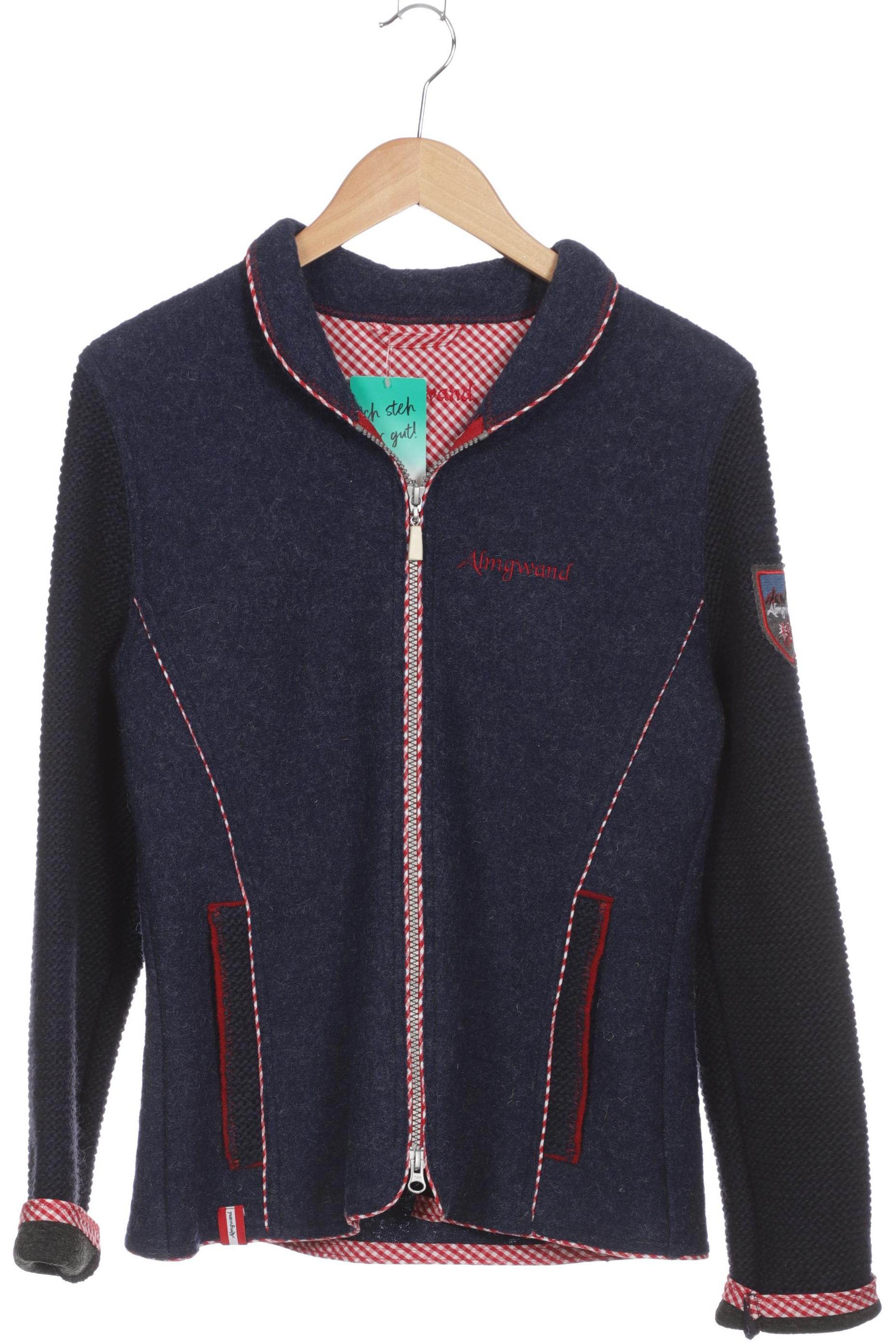 

Almgwand Damen Sweatshirt, blau, Gr. 38