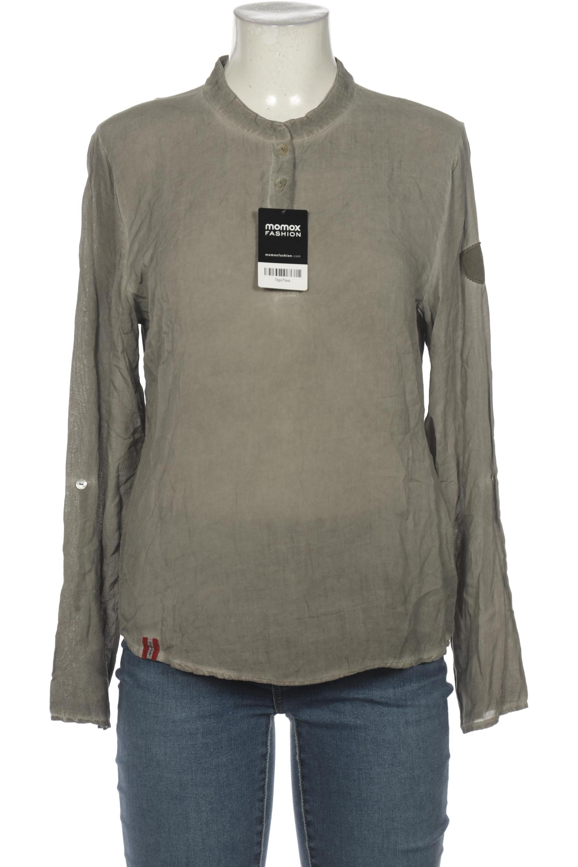 

Almgwand Damen Bluse, grau, Gr. 40
