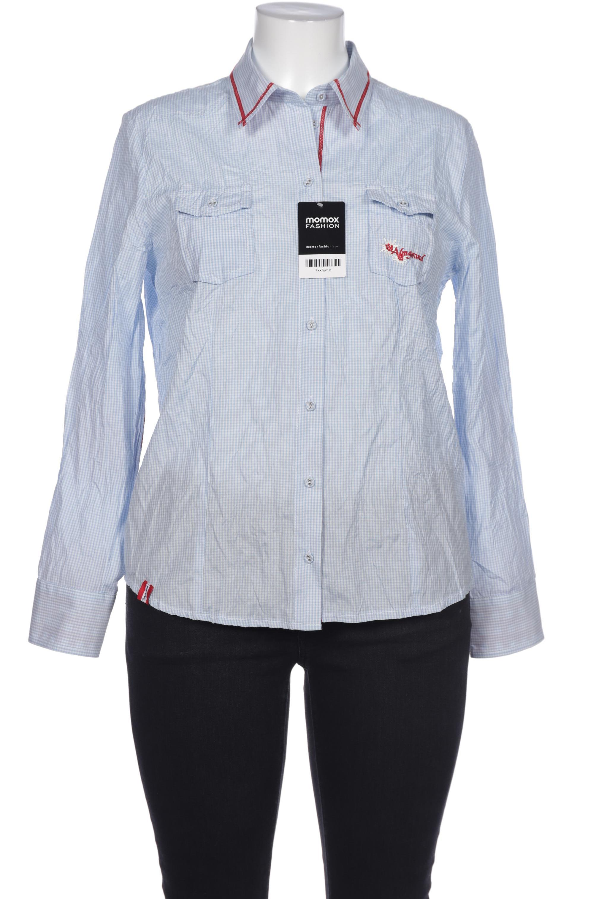 

Almgwand Damen Bluse, hellblau