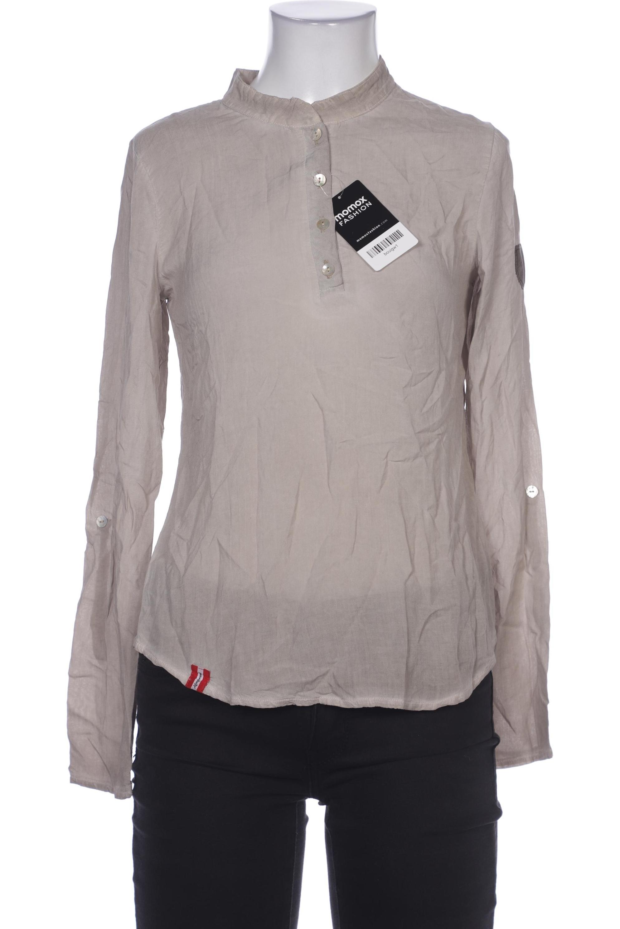

Almgwand Damen Bluse, beige, Gr. 34