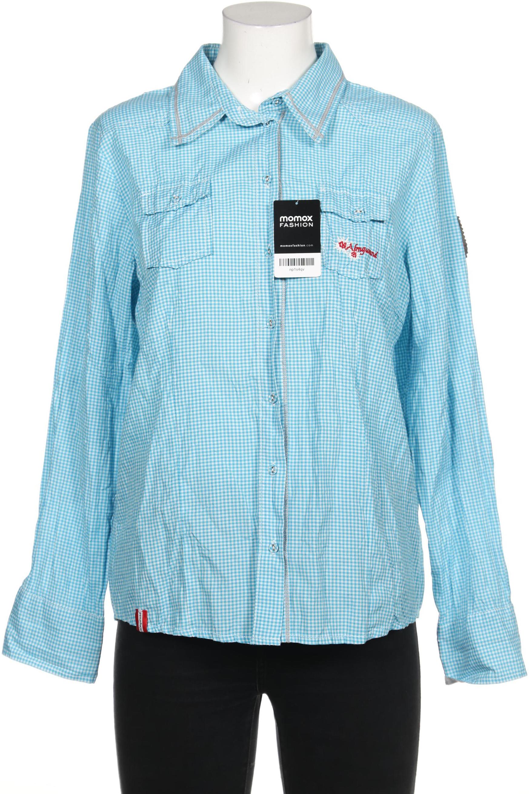

Almgwand Damen Bluse, blau
