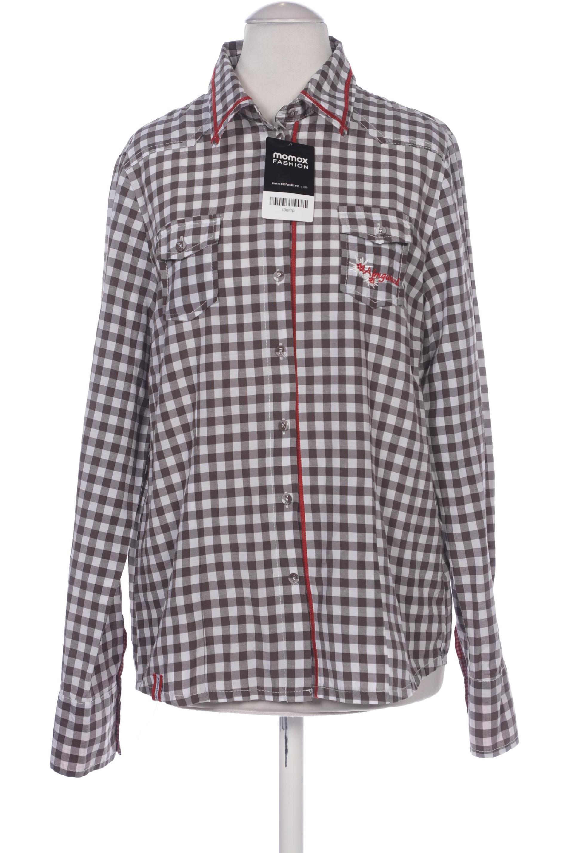 

Almgwand Damen Bluse, braun, Gr. 36
