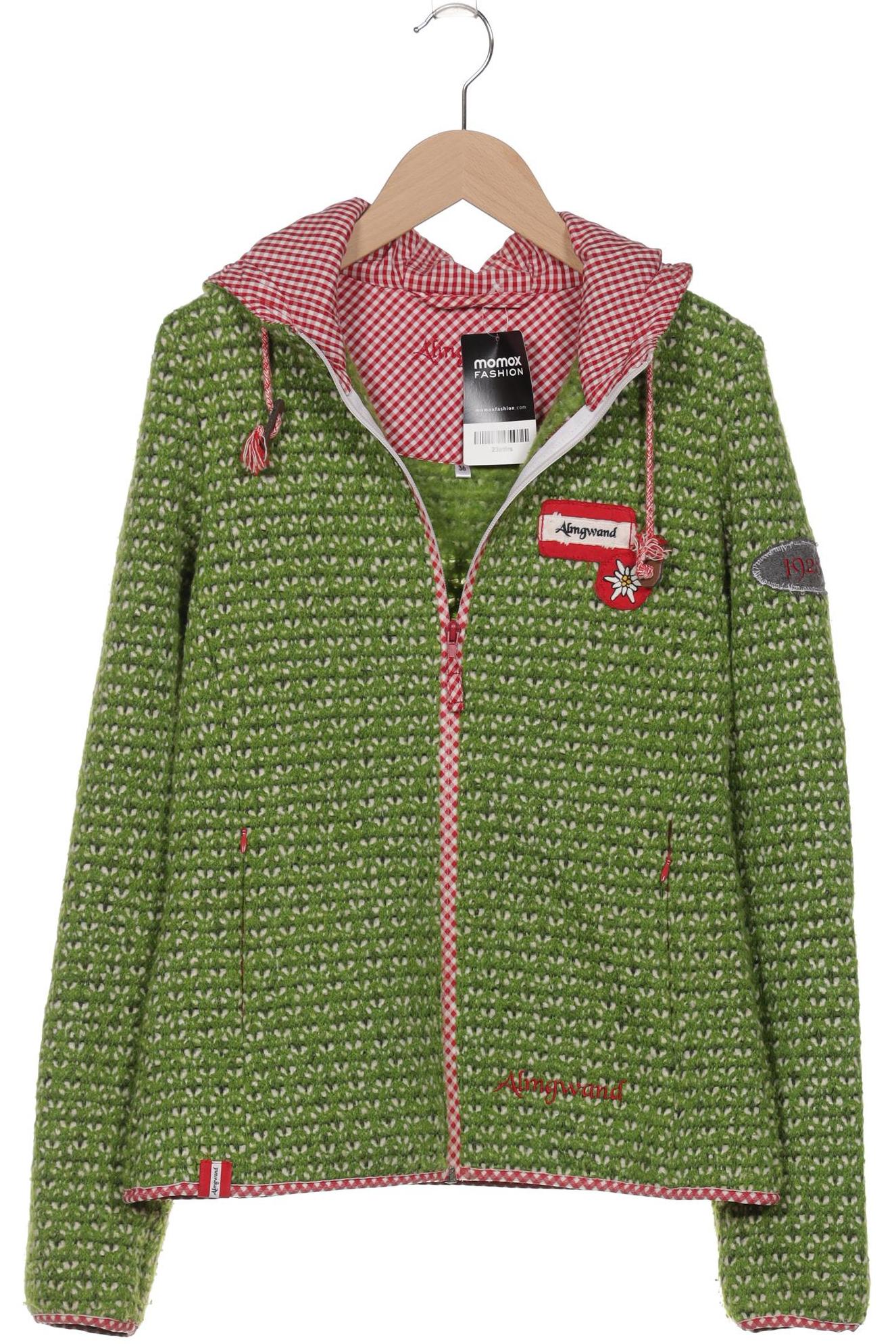 

Almgwand Damen Jacke, grün, Gr. 36