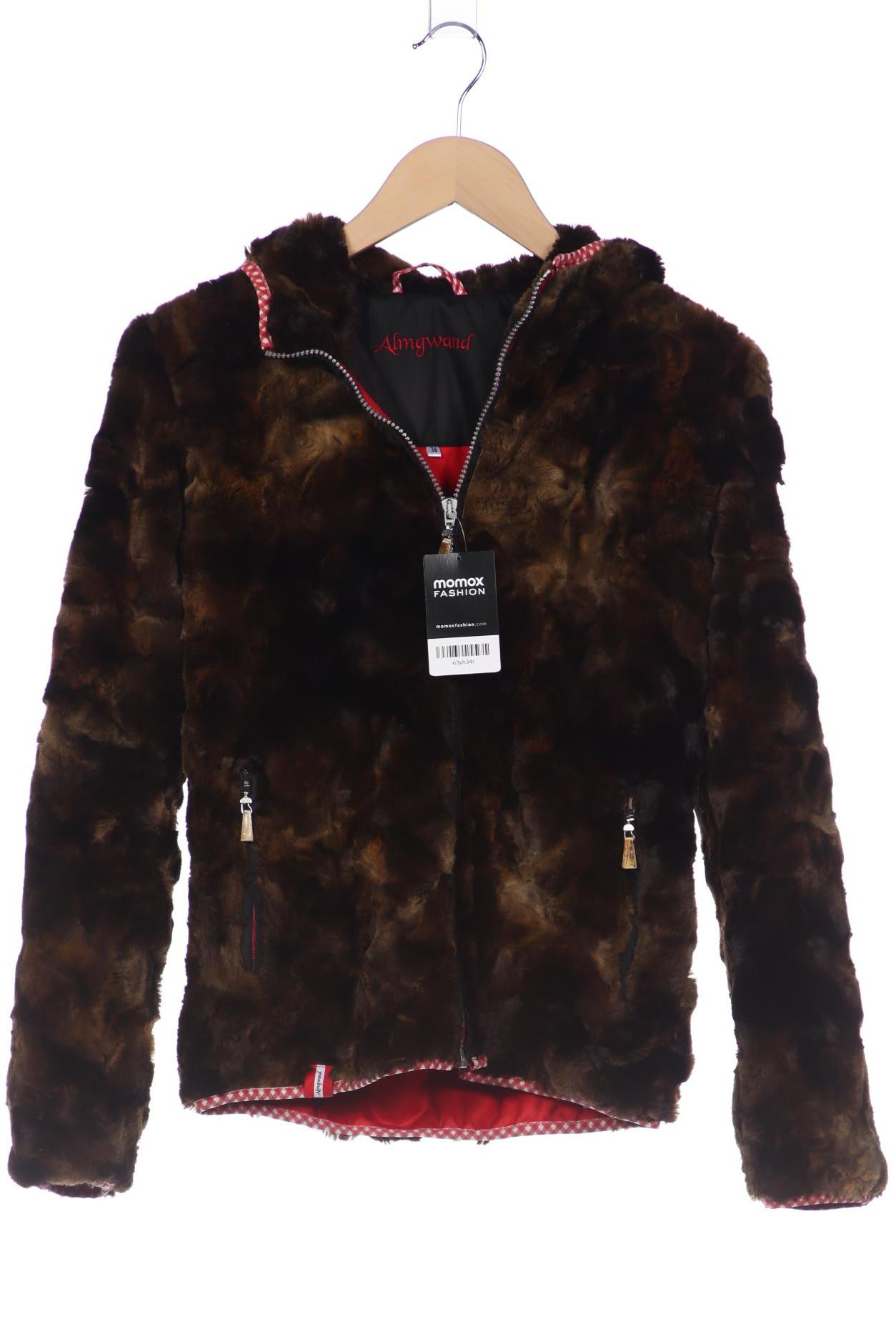 

Almgwand Damen Jacke, braun, Gr. 36