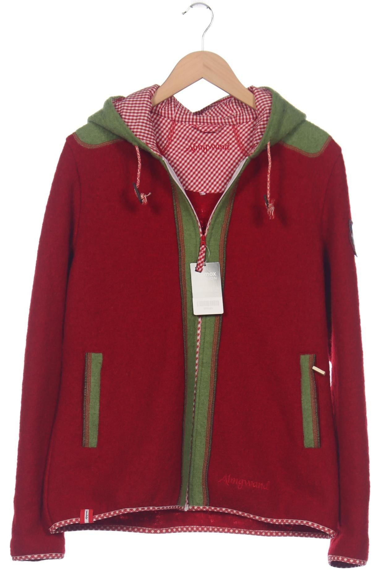 

Almgwand Damen Jacke, rot, Gr. 42