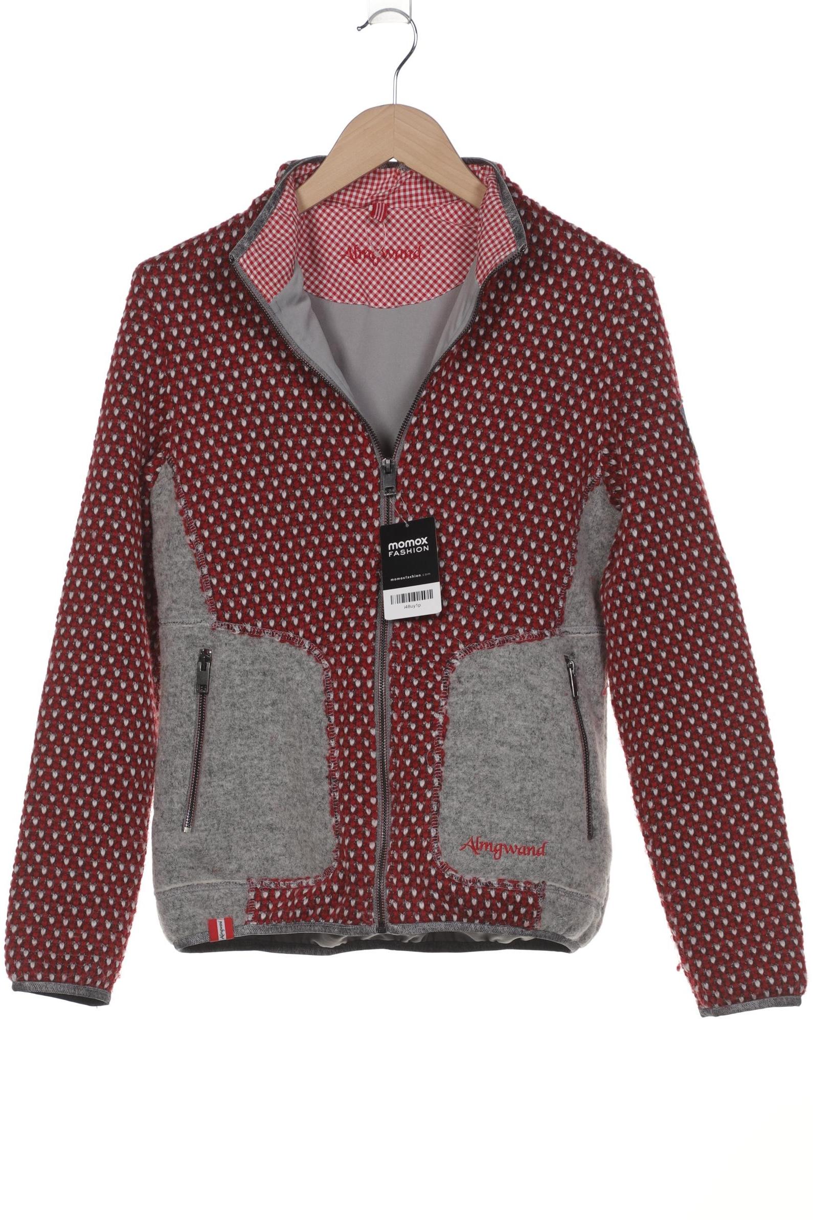 

Almgwand Damen Jacke, rot, Gr. 38